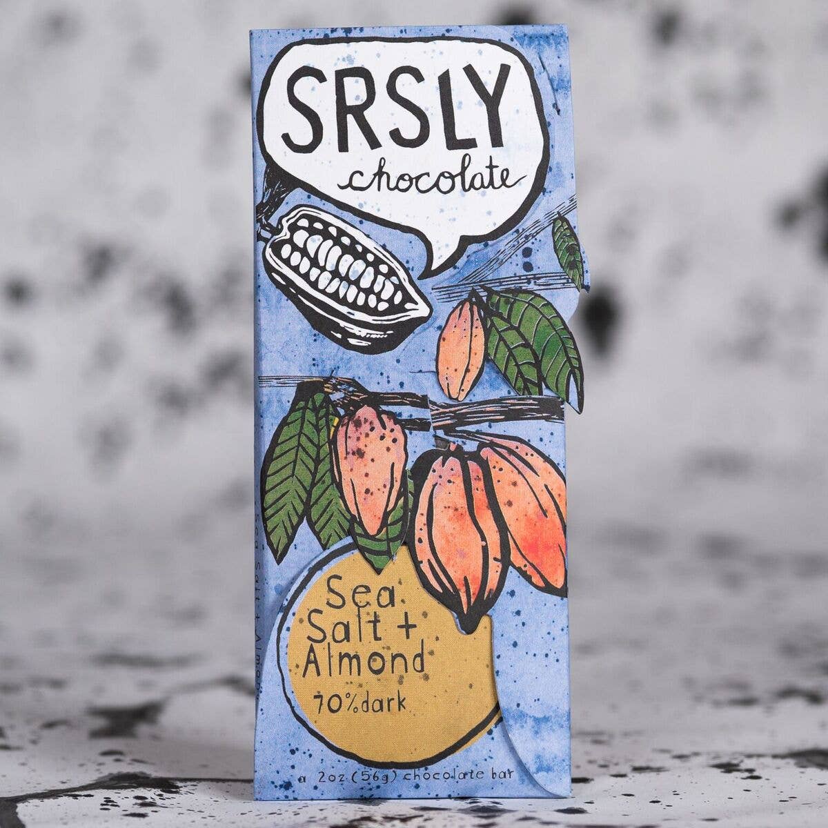 Sea Salt and Almond Chocolate