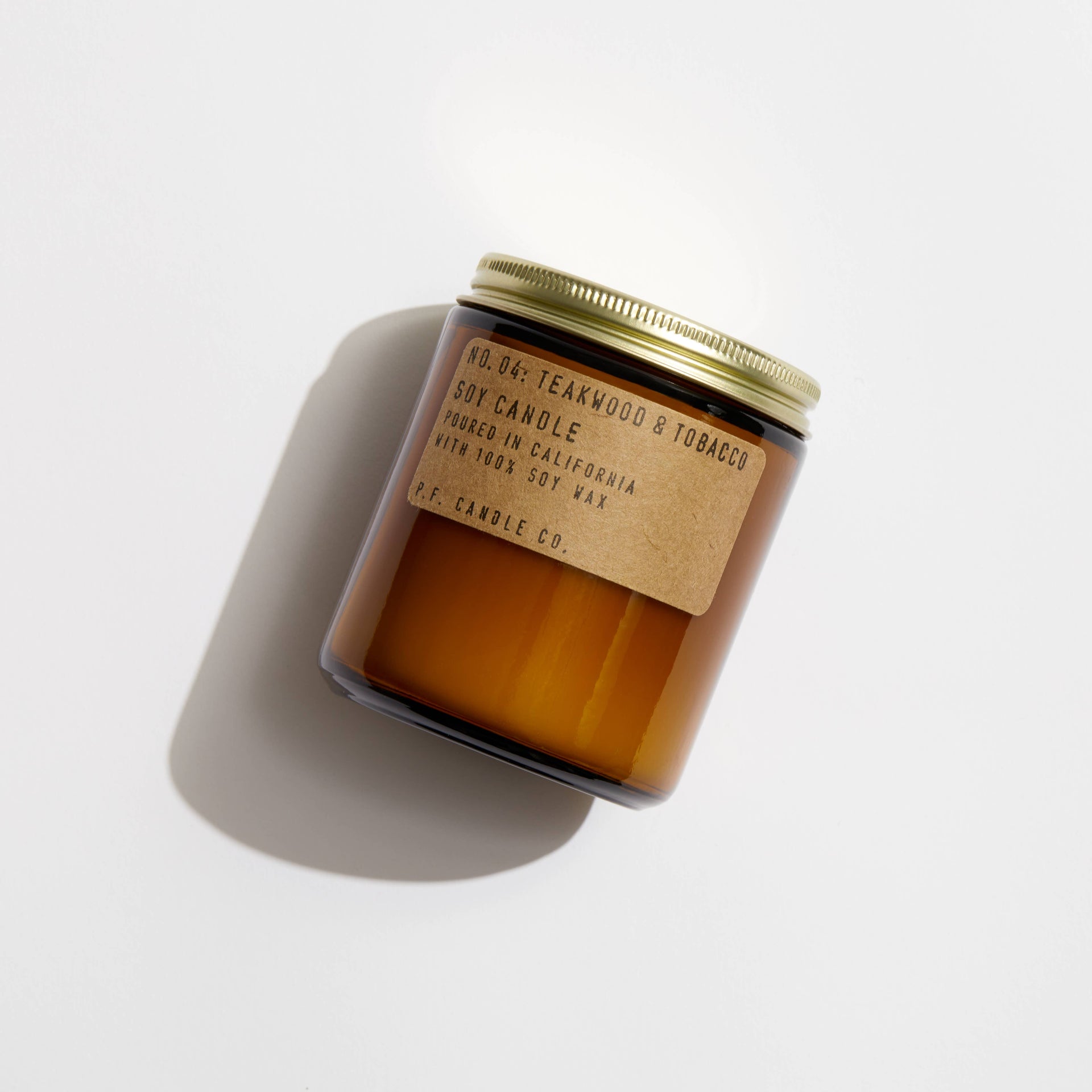 Teakwood & Tobacco Soy Wax Candle