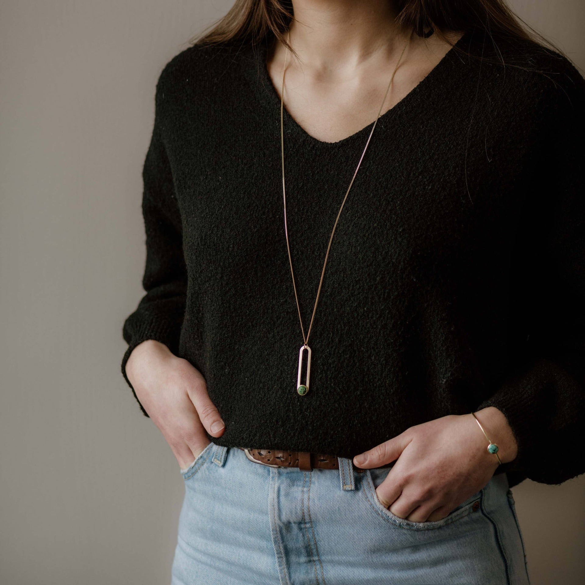 Gulch Necklace // 32"