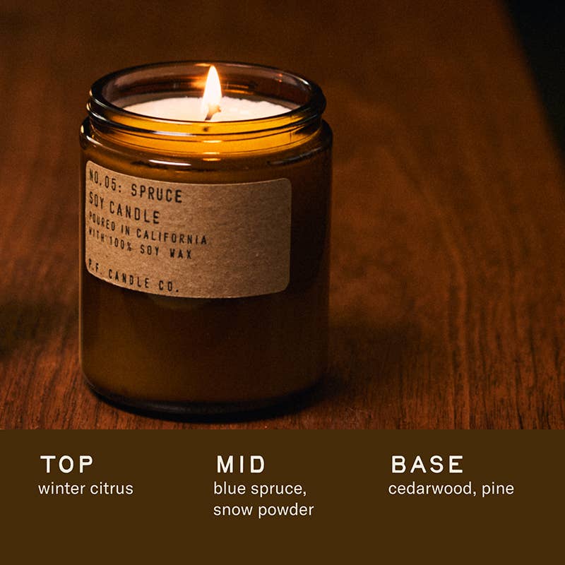 Spruce Soy Wax Candle
