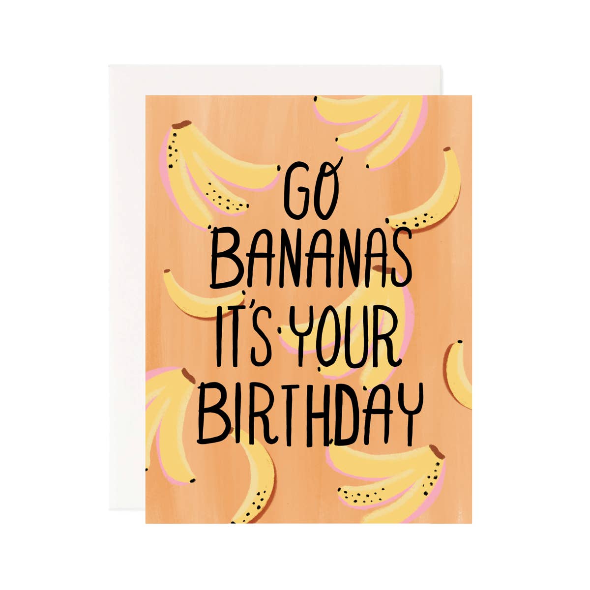 Go Bananas Birthday Card