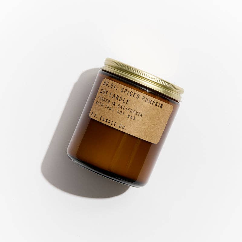 Spiced Pumpkin Soy Wax Candle