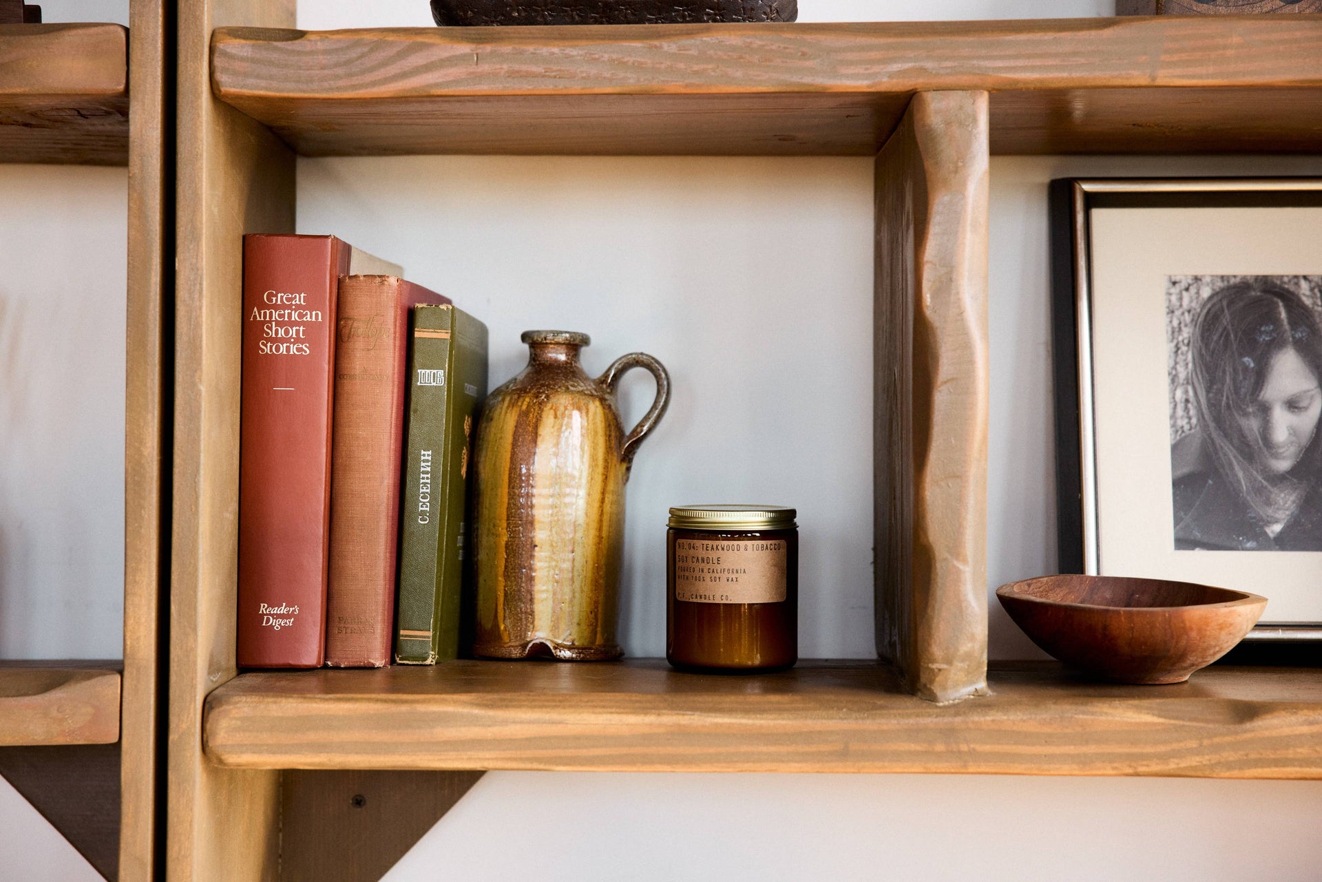 Teakwood & Tobacco Soy Wax Candle