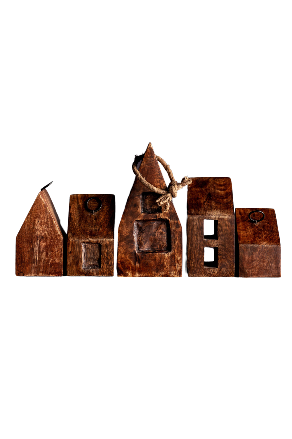 Wooden Houses