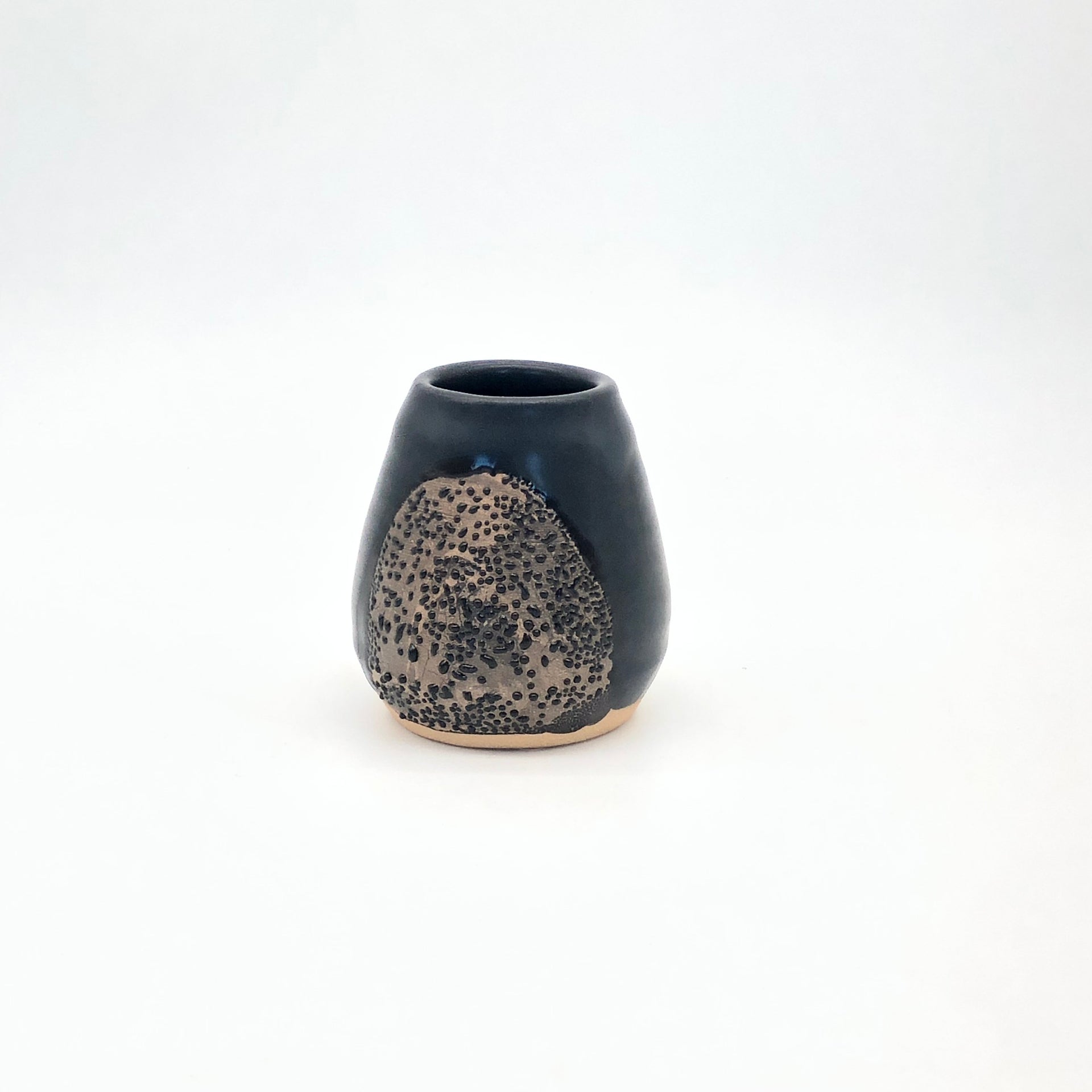 Erin Hupp - Ink Texture Bud Vase