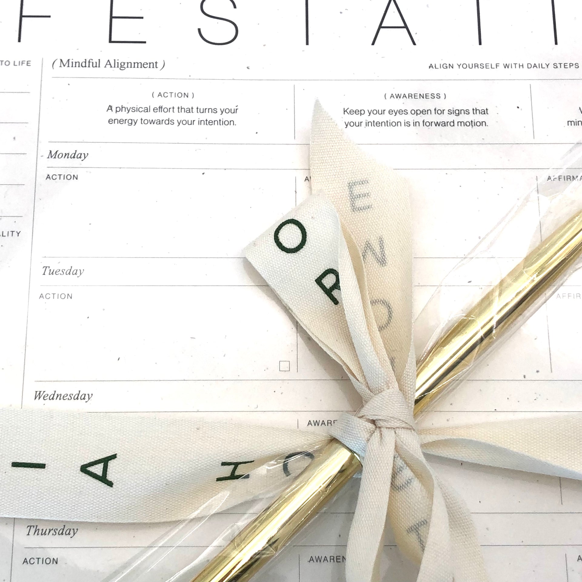 Manifestation Pad