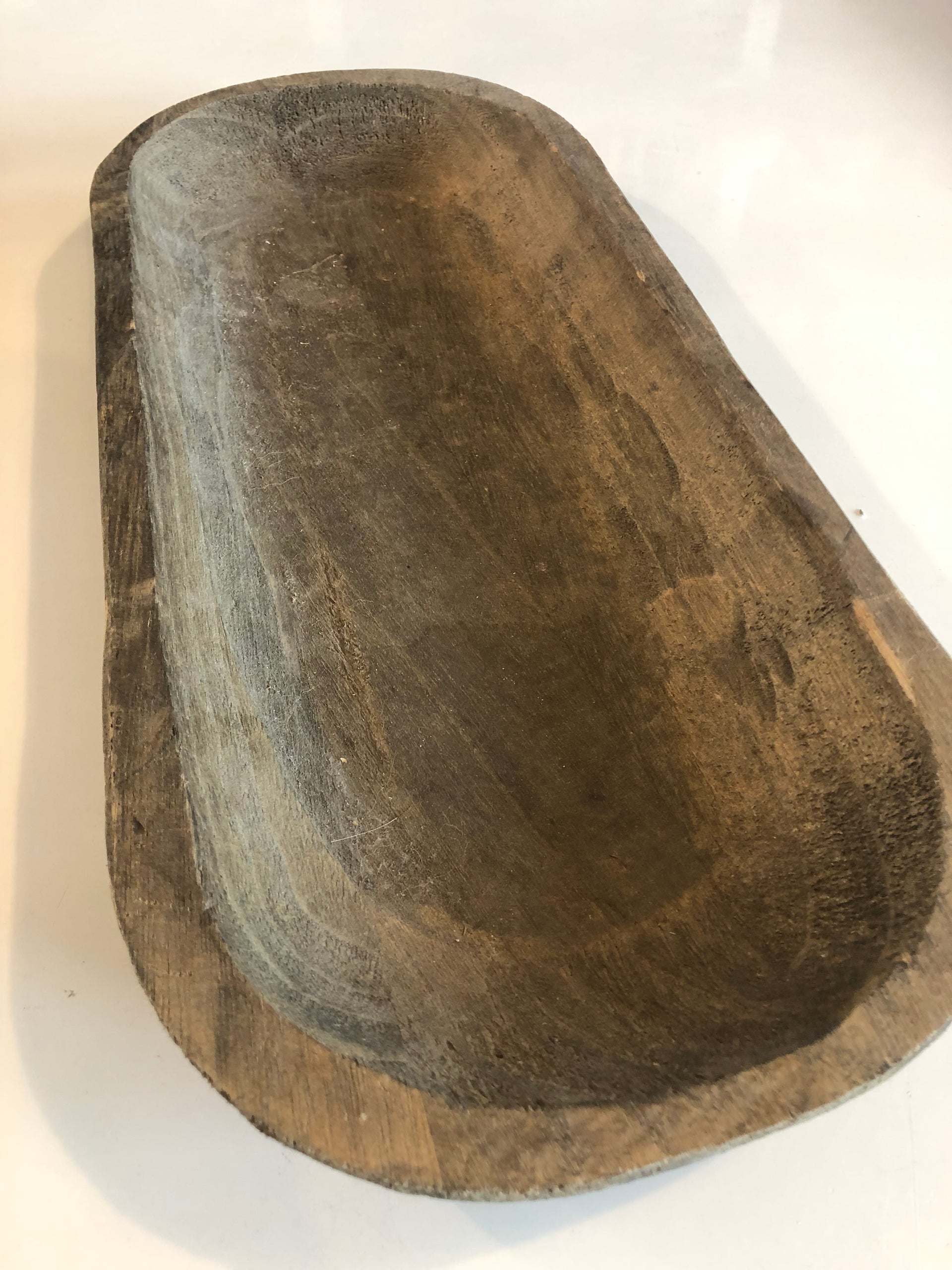 Wooden Bread Bowl - Vintage