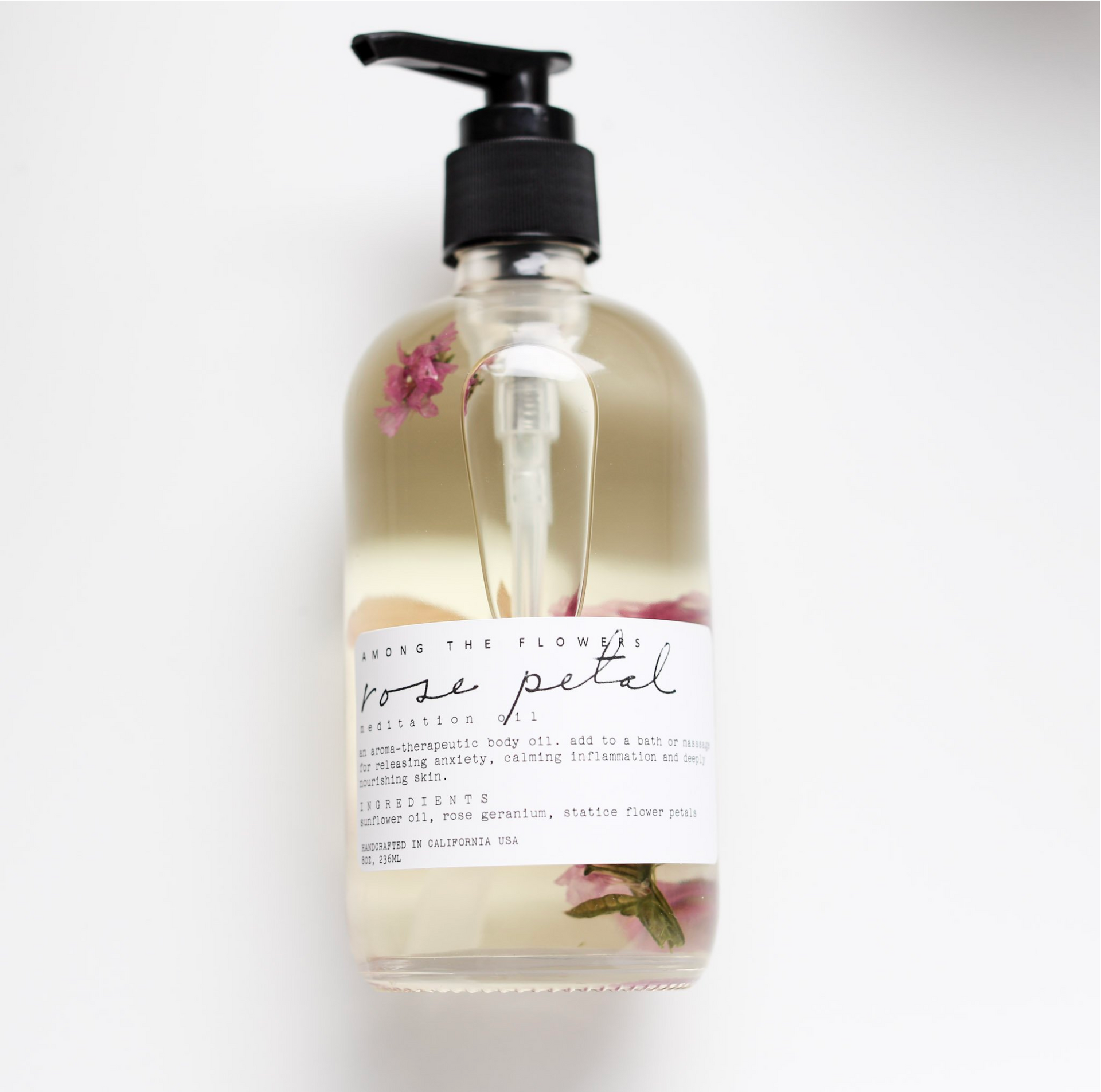 Rose Petal Oil