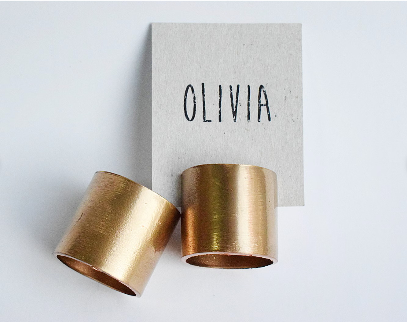 Gold Pipe Placeholder