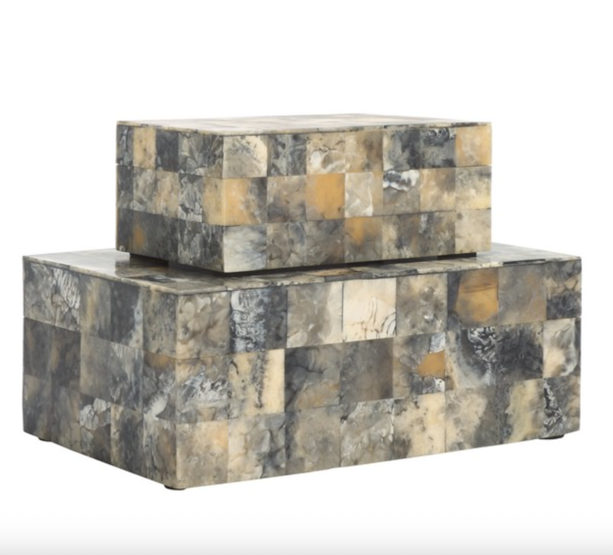 Lori Decorative Box  (Sz. Large or Small)