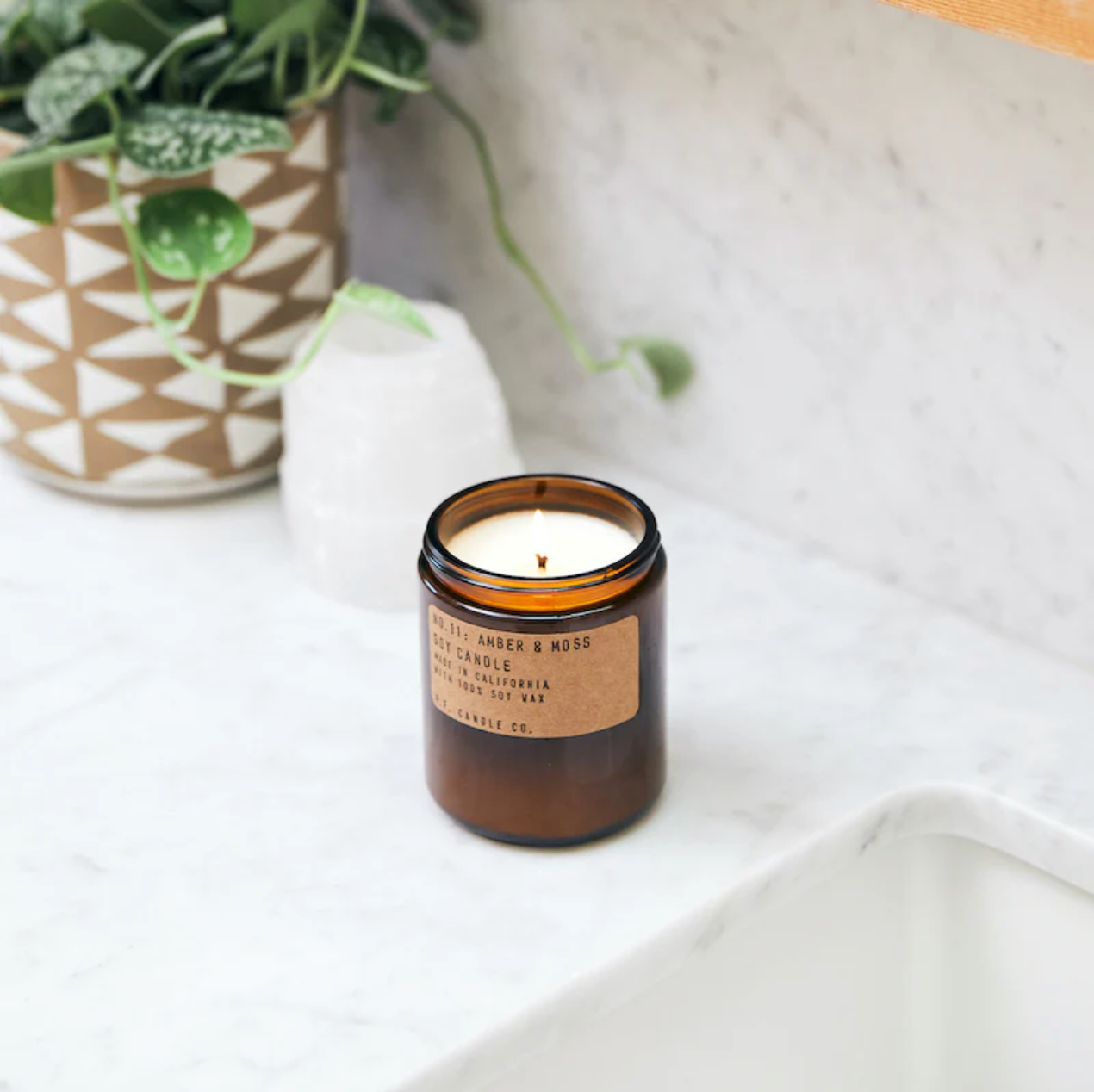 P.F. Candle