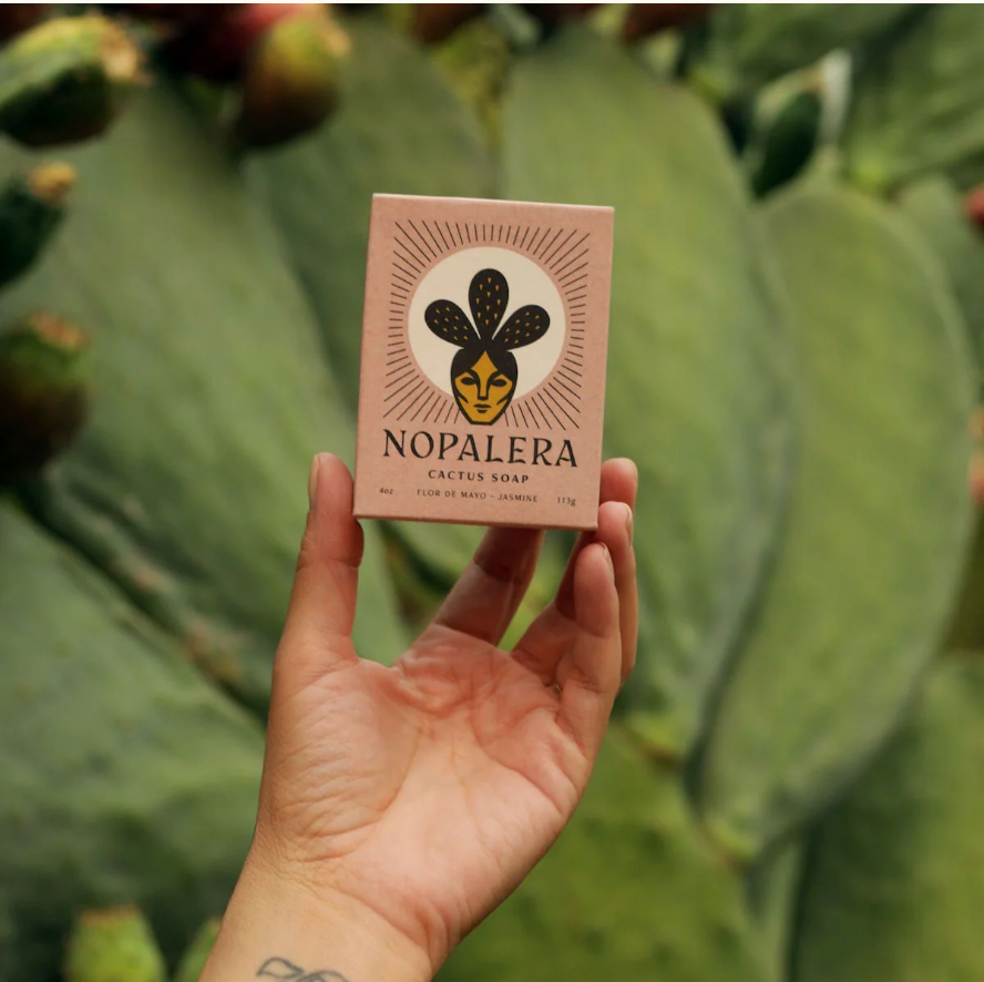 Flor De Mayo Cactus Soap