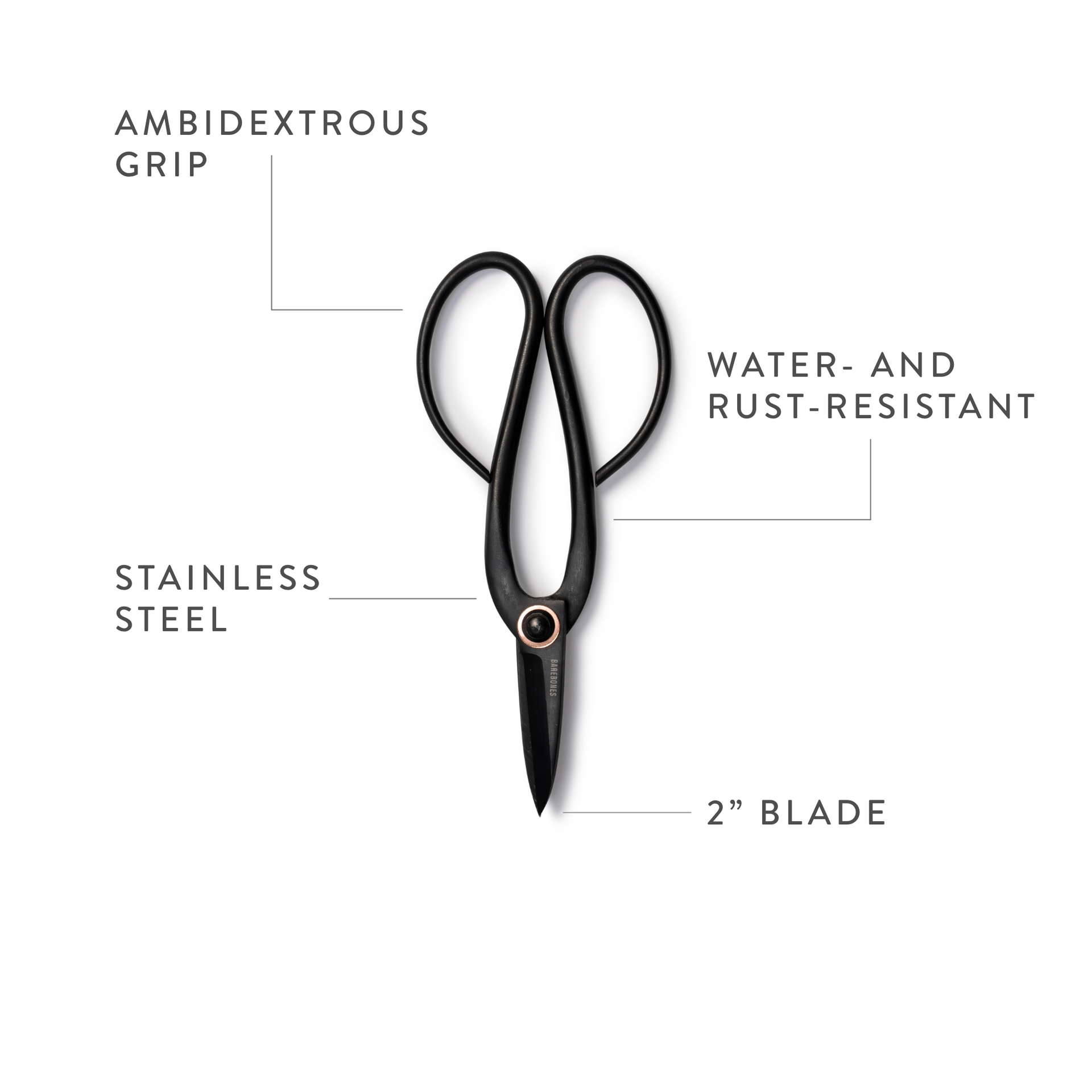Artisan Pruning Shears- Barebones