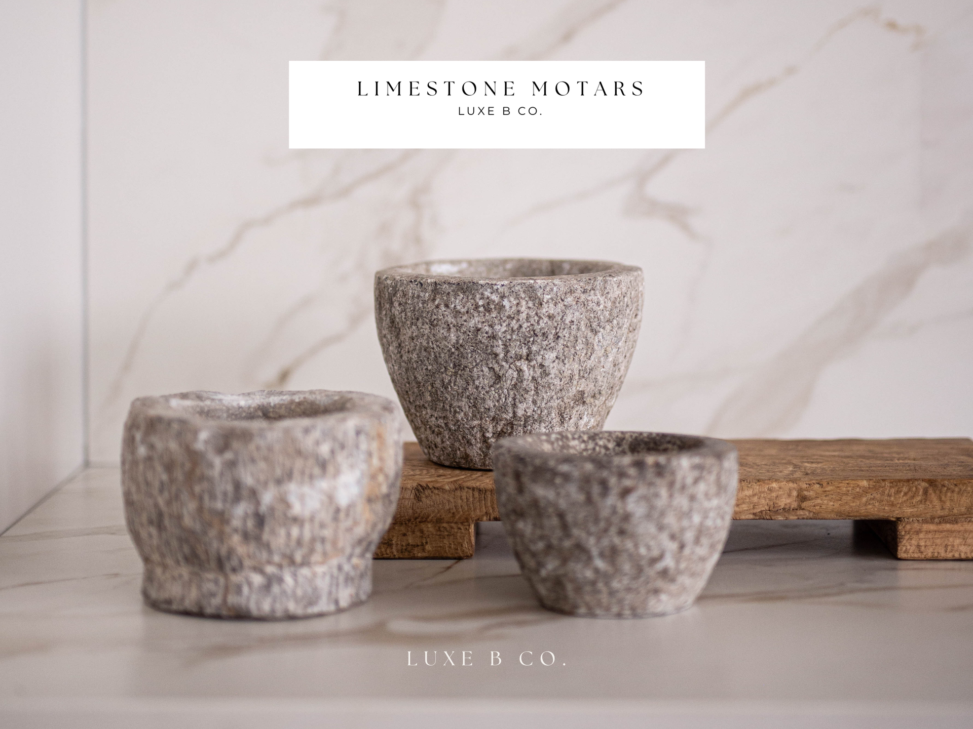 Stone Mortar Vintage Bowl