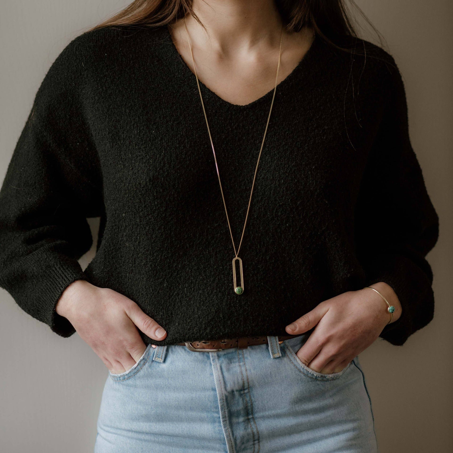 Gulch Necklace // 32"