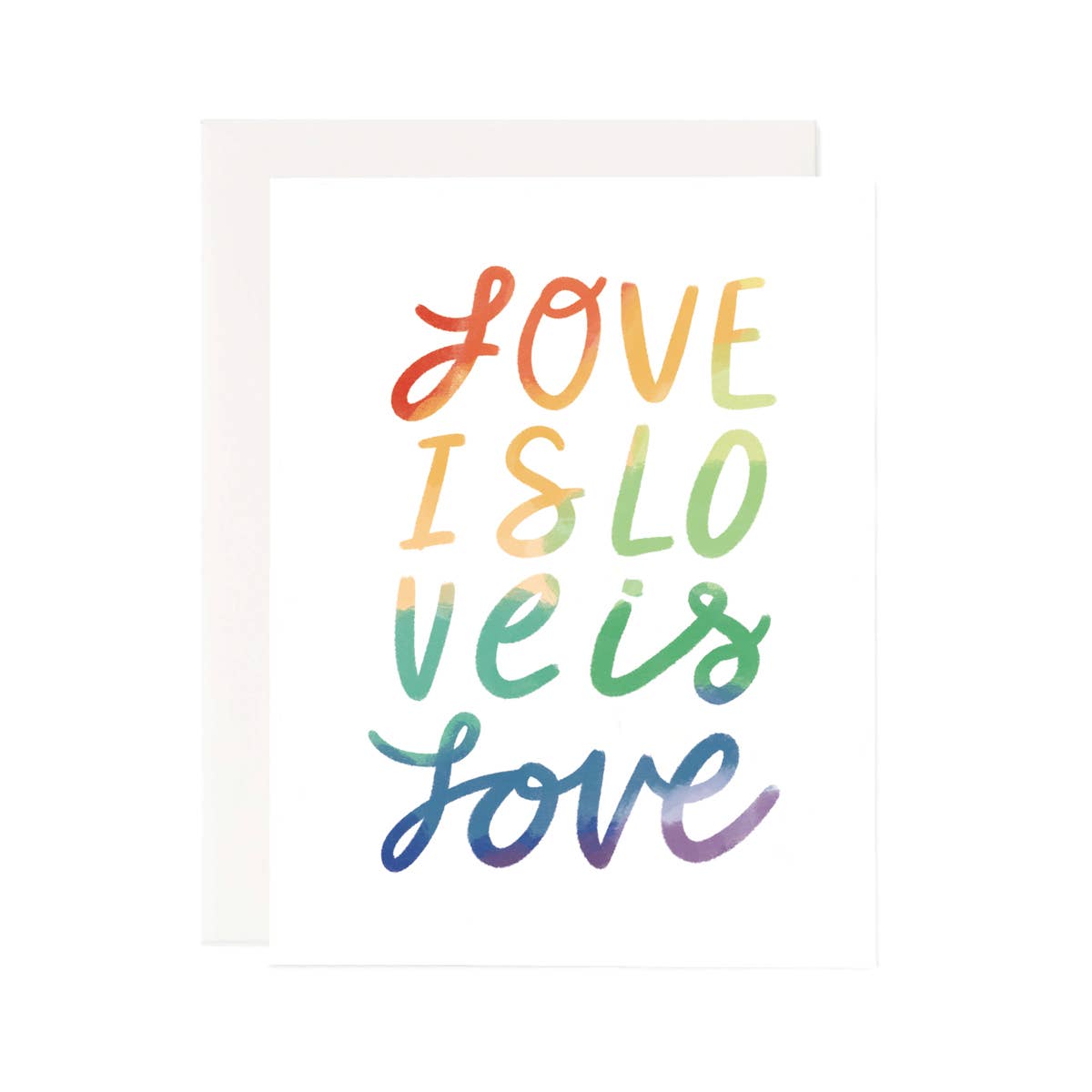 Love is Love Greeting Card