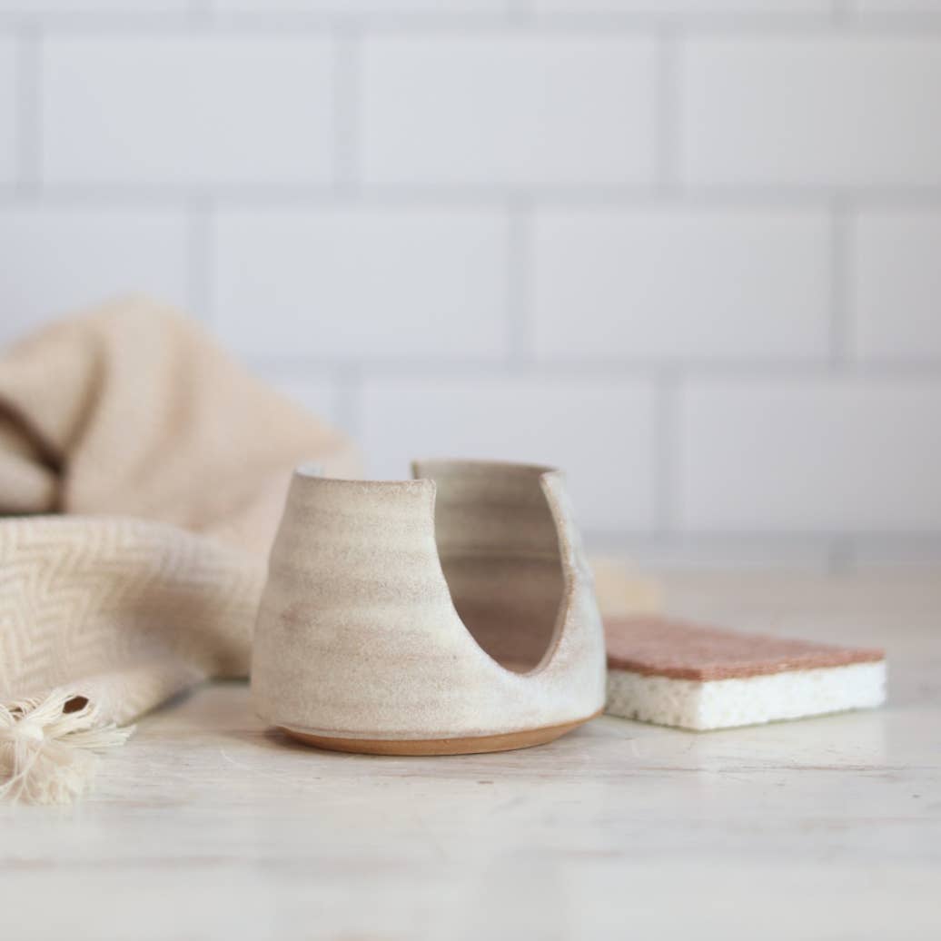 Sponge Holder-Cream