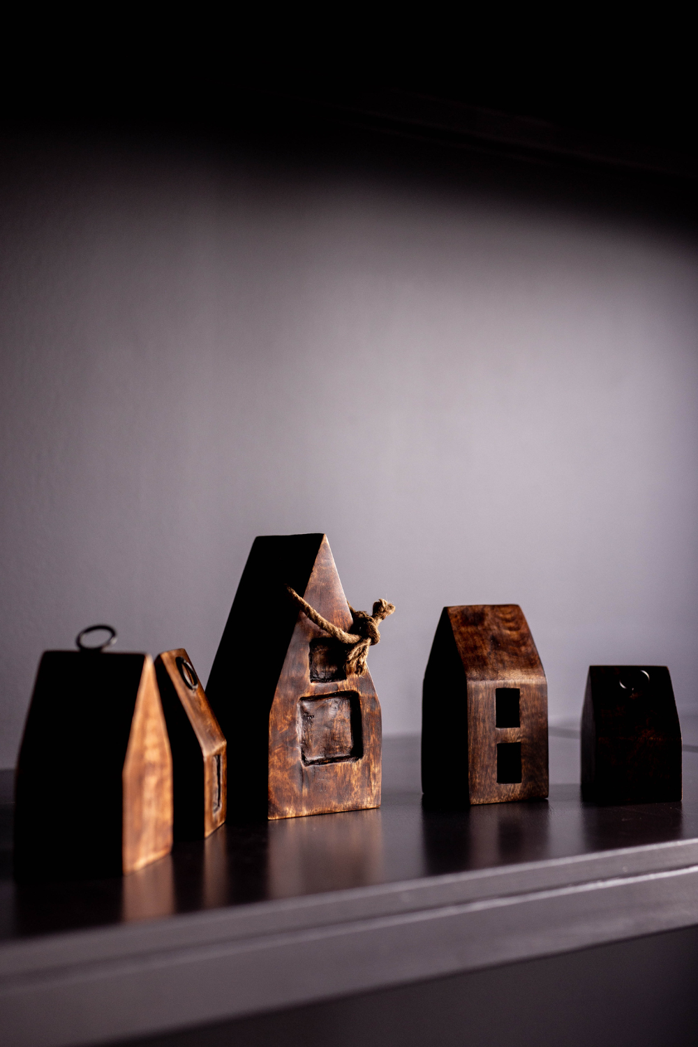 Wooden Houses