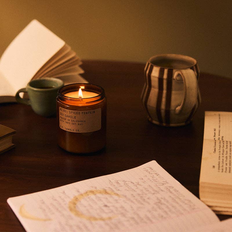 Spiced Pumpkin Soy Wax Candle