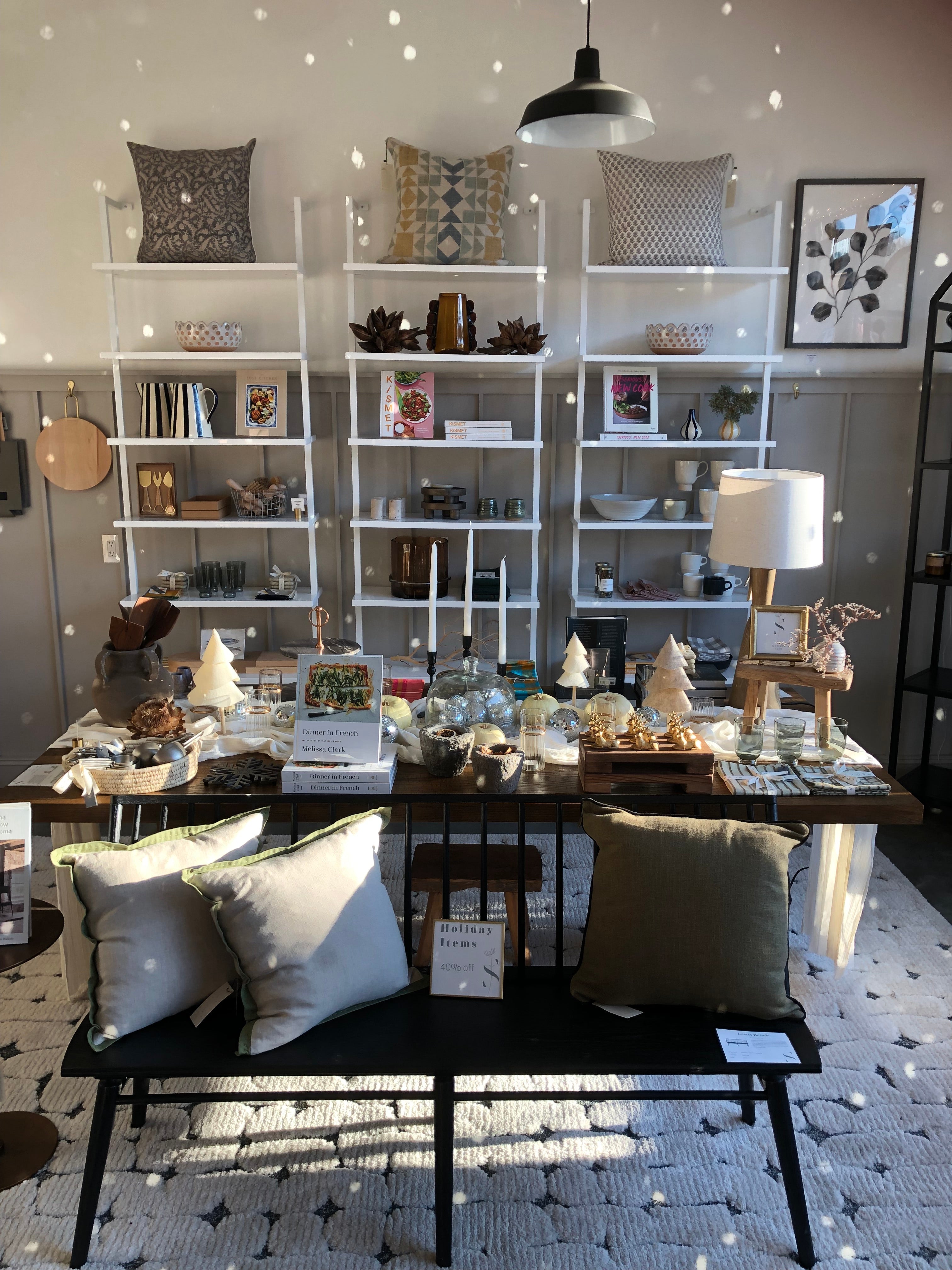 Pantry, Pillows + Throws