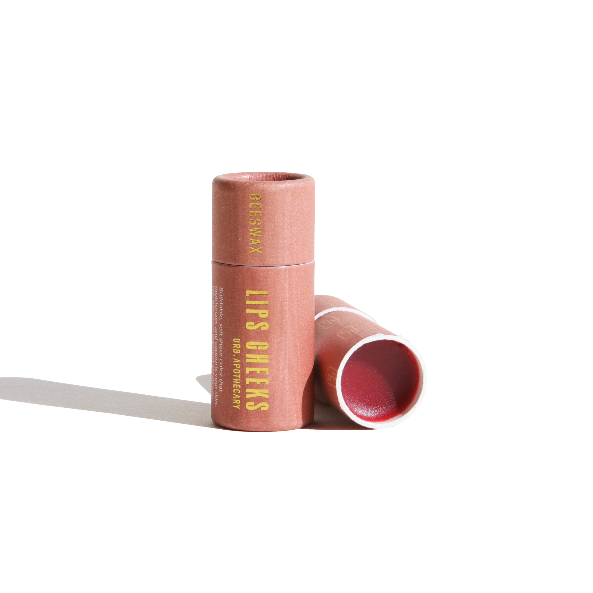 Lips Cheeks Tint in Biodegradable Tube – Minimalist Makeup - URB
