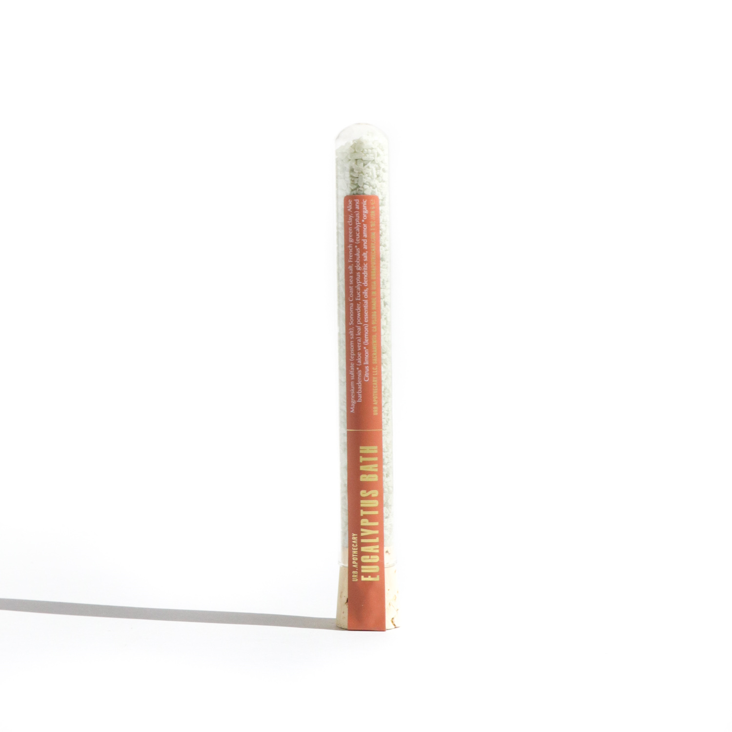 Salt Soak Test Tubes – Among the Flowers