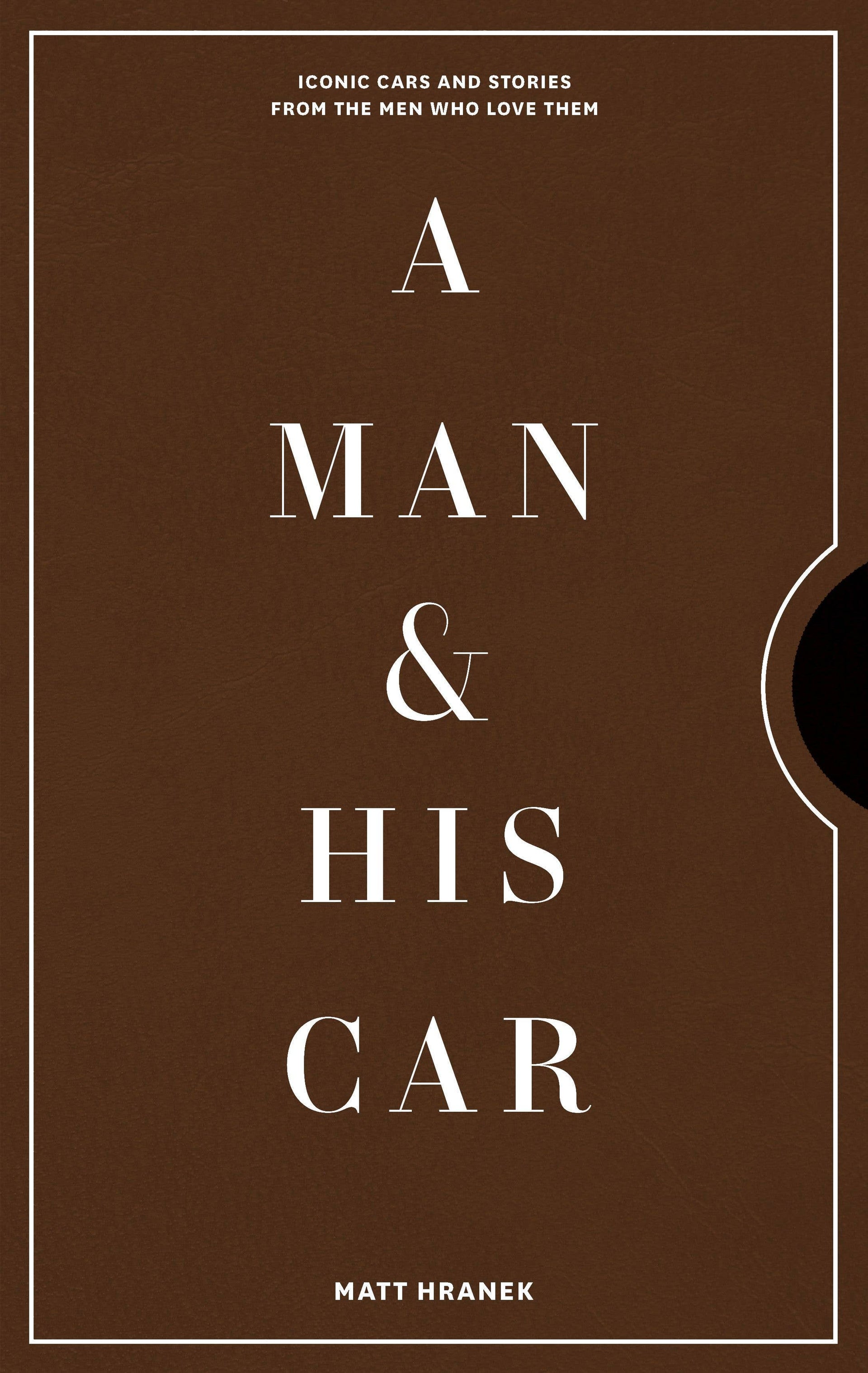 A Man & His Car Book