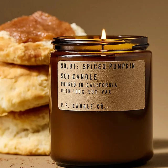 Spiced Pumpkin Candle