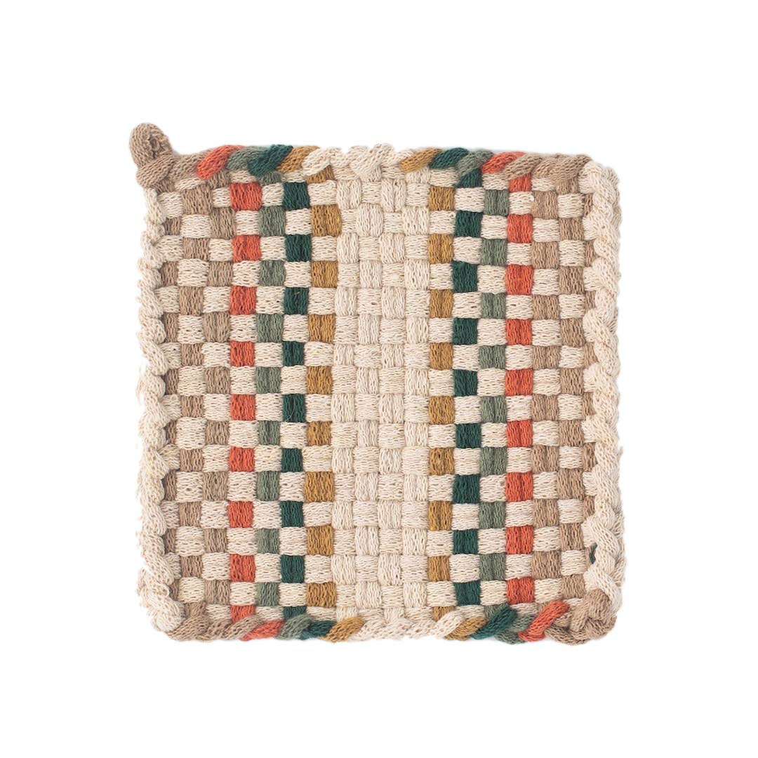 Autumn Collection in flax, willow, pine, ochre - Kate Kilmurray