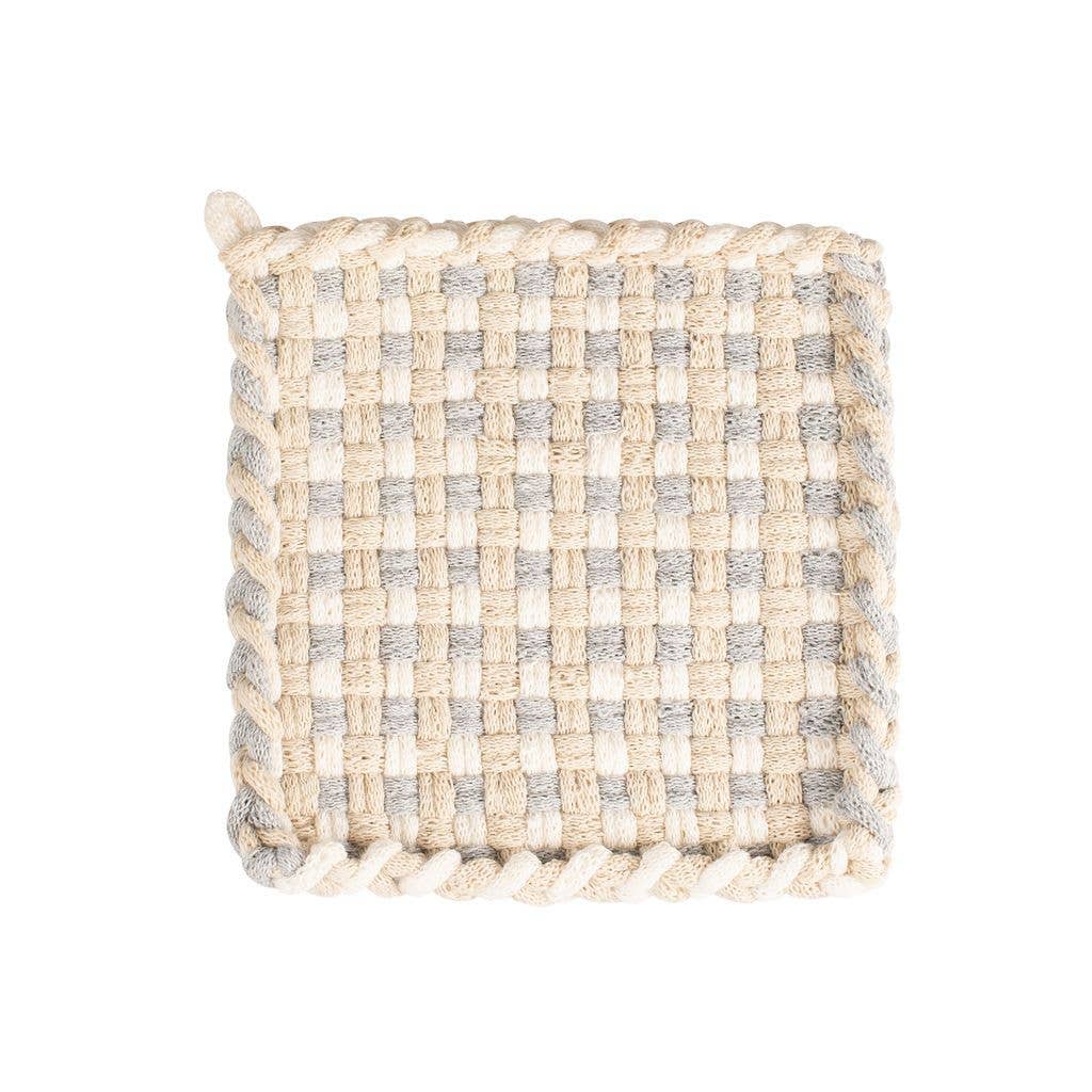 Sand Collection In Flax, Winter White, and Silver - Kate Kilmurray