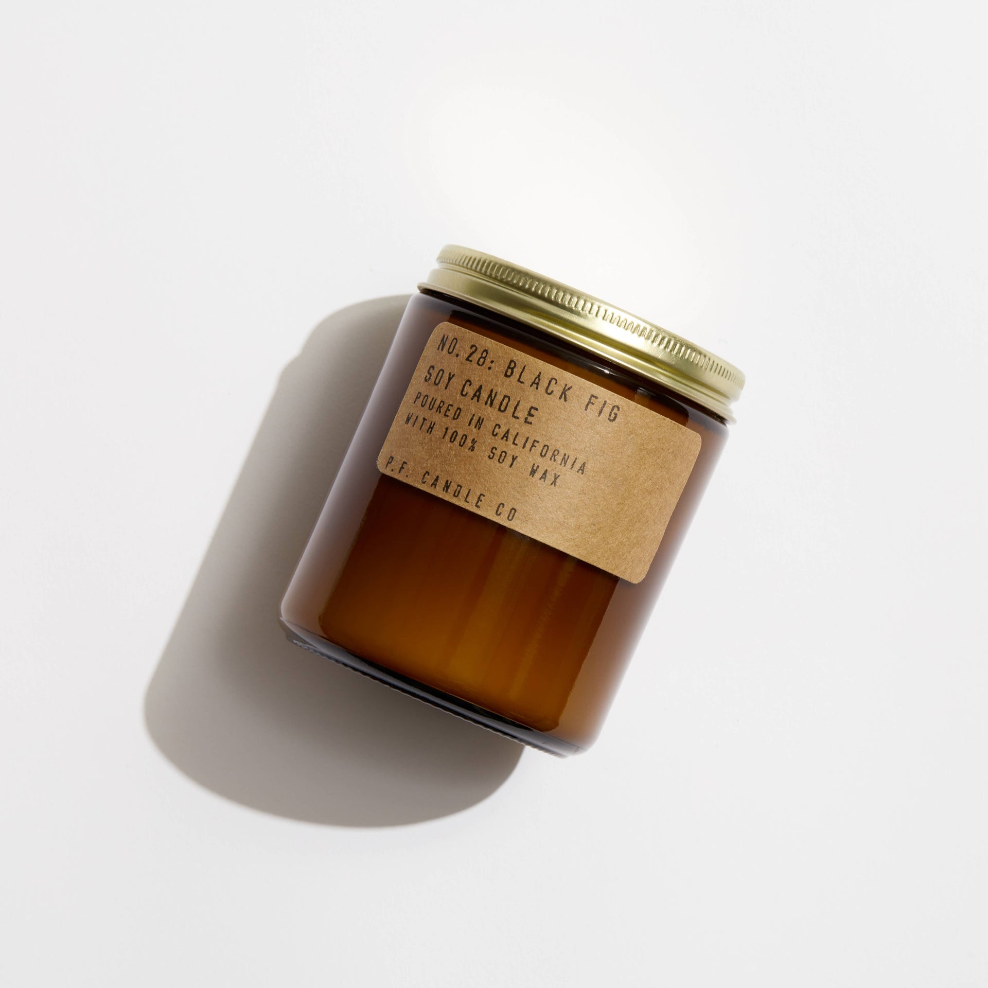 Black Fig Soy Wax Candle