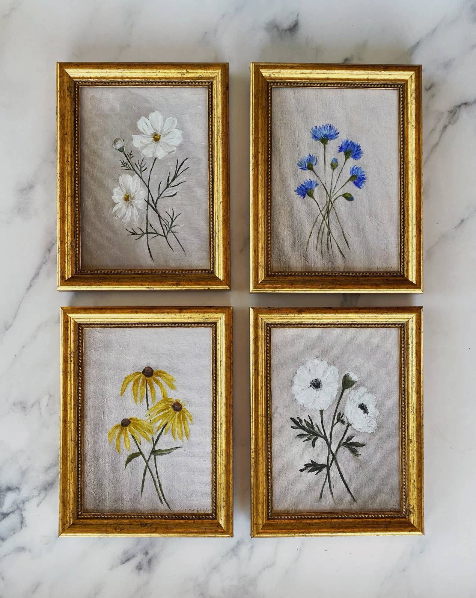 FRAME 5"x7" Gold-  Kirista Kim