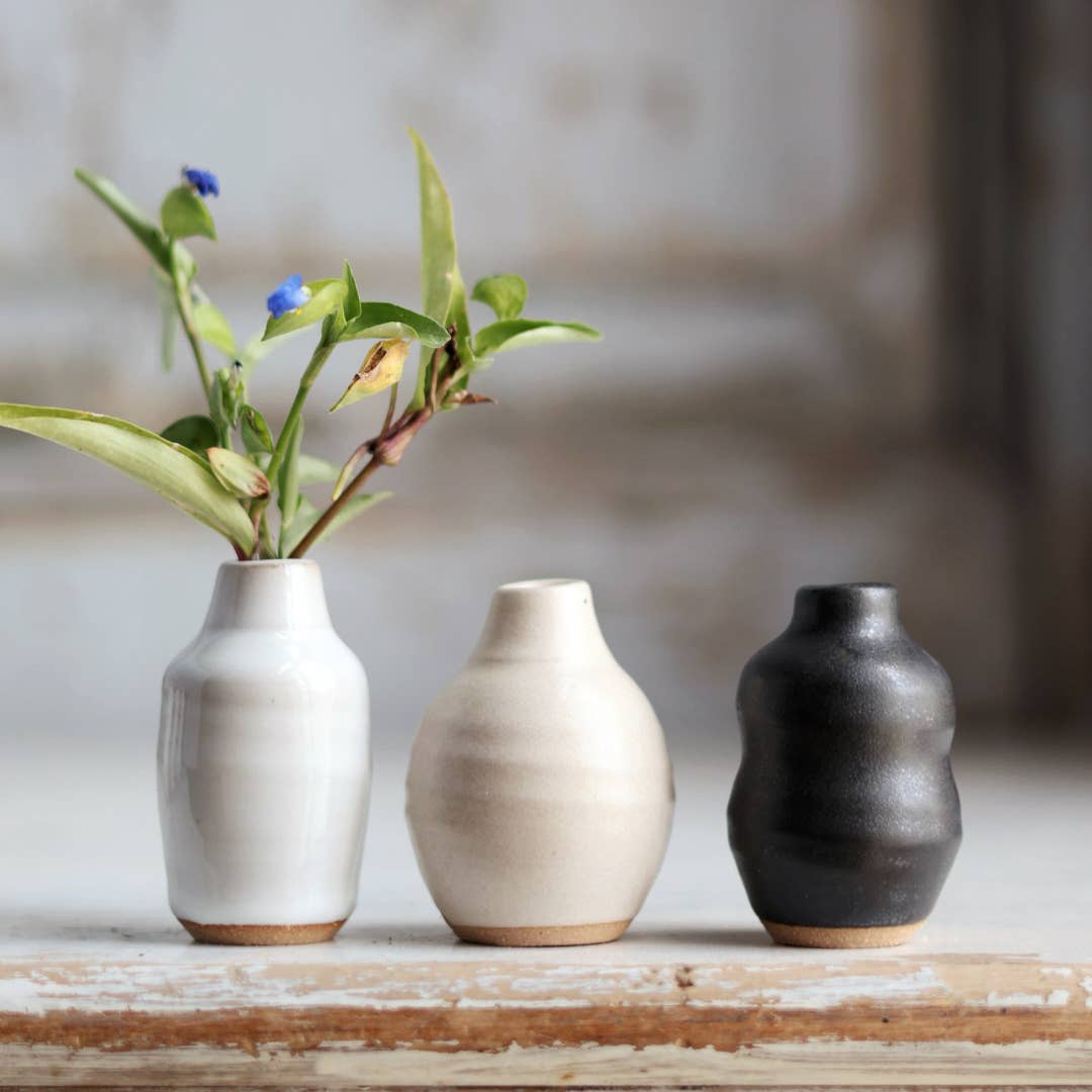 Teeny Tiny Ceramic Vase- Gravesco Pottery