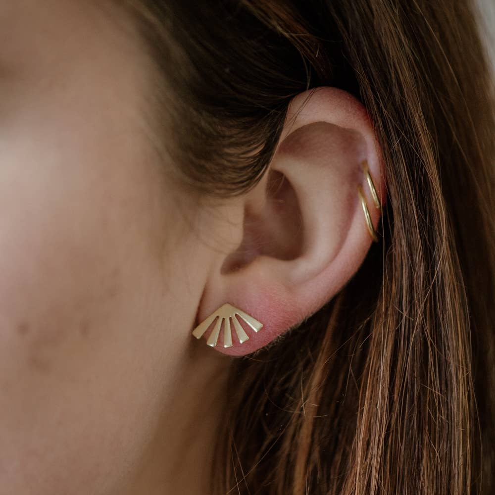 Agave Stud Earrings