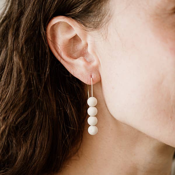 Coral River Earrings