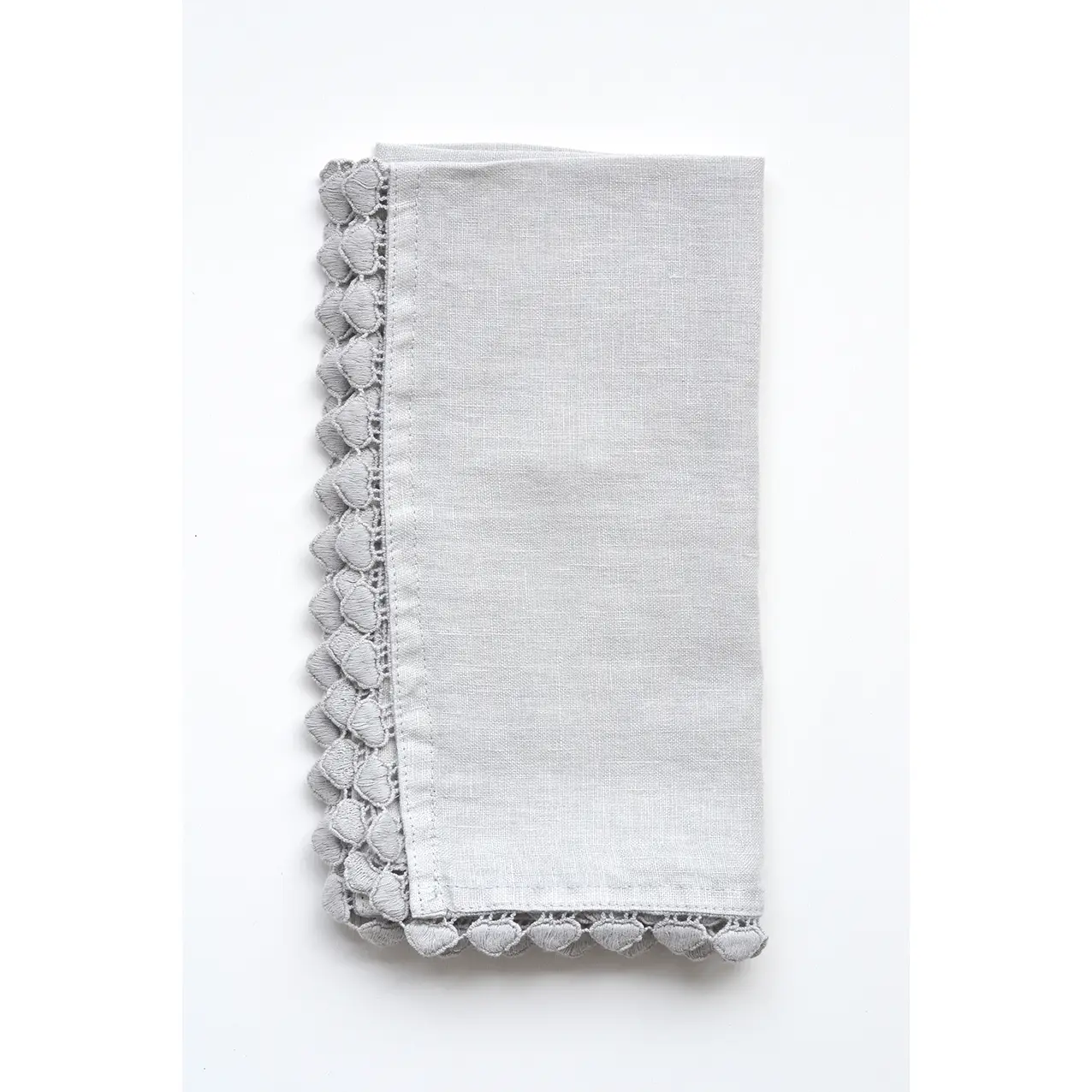 Orvveto Linen Napkin (Light Stone)