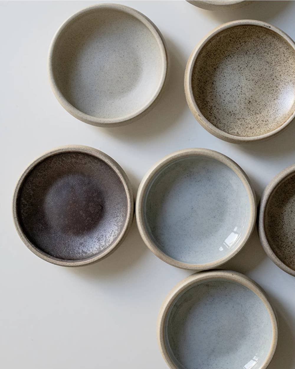 Neutral Color Pinch Bowl: C
