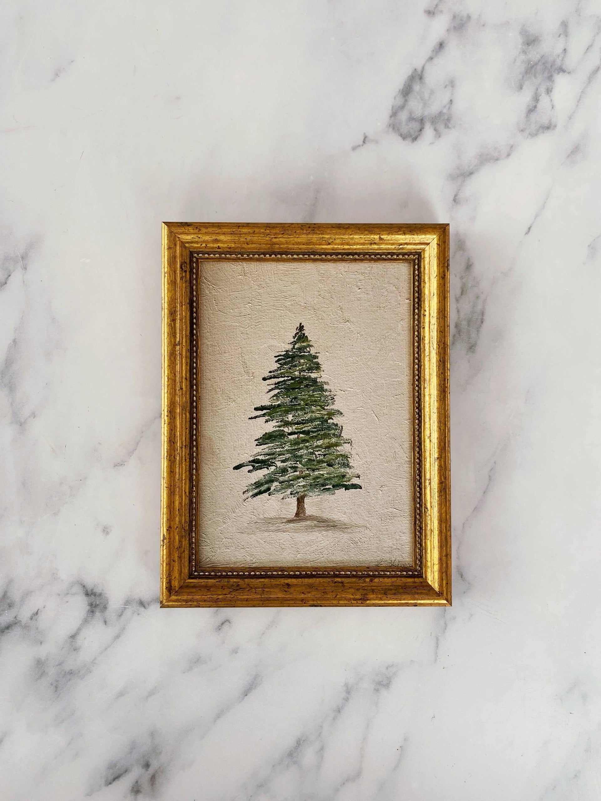 PINE TREE - 5"x7"Art Print (unframed) - Krista Kim