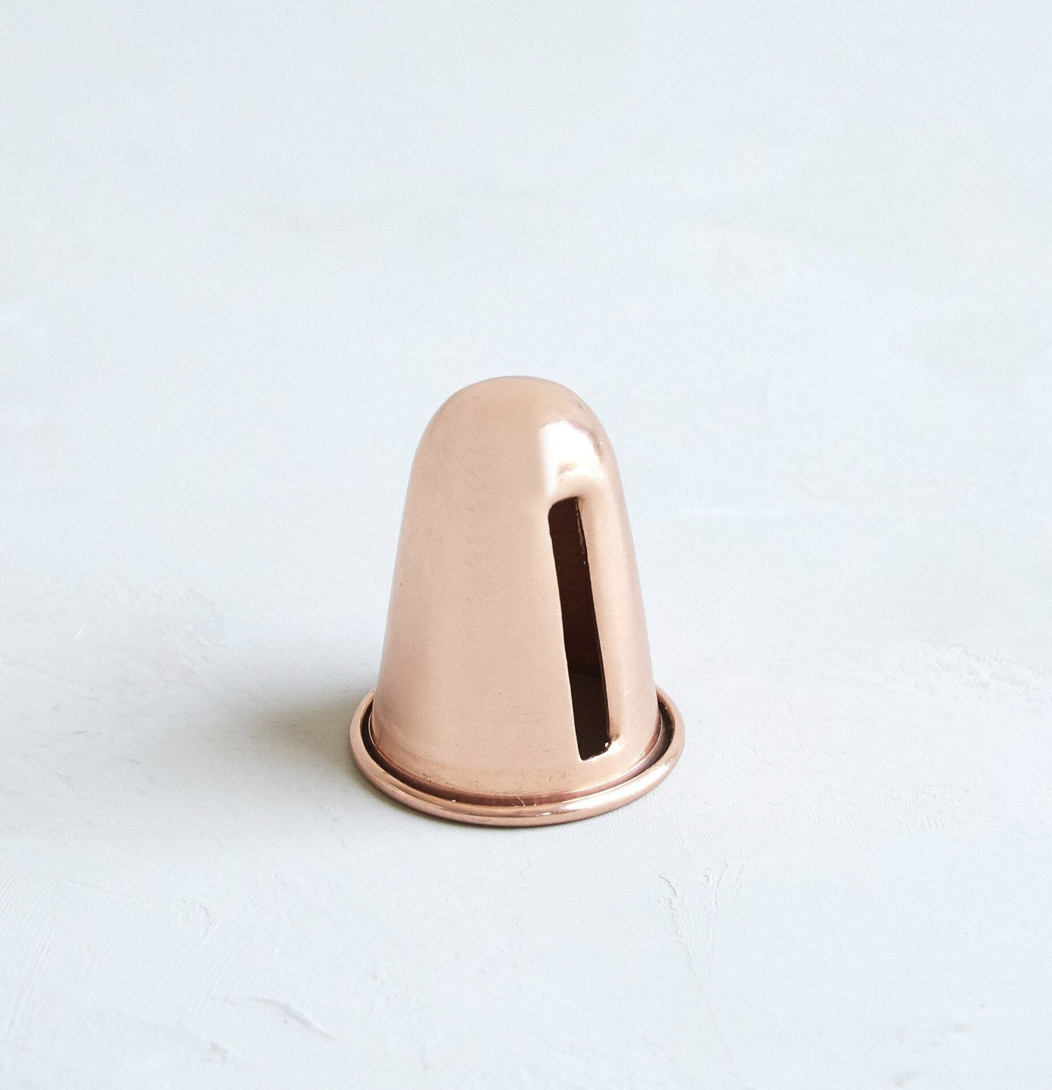 Copper Candle Sharpener
