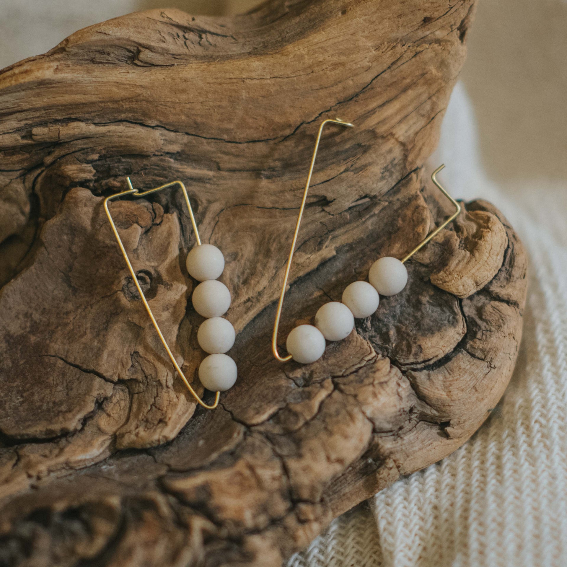 Coral River Earrings