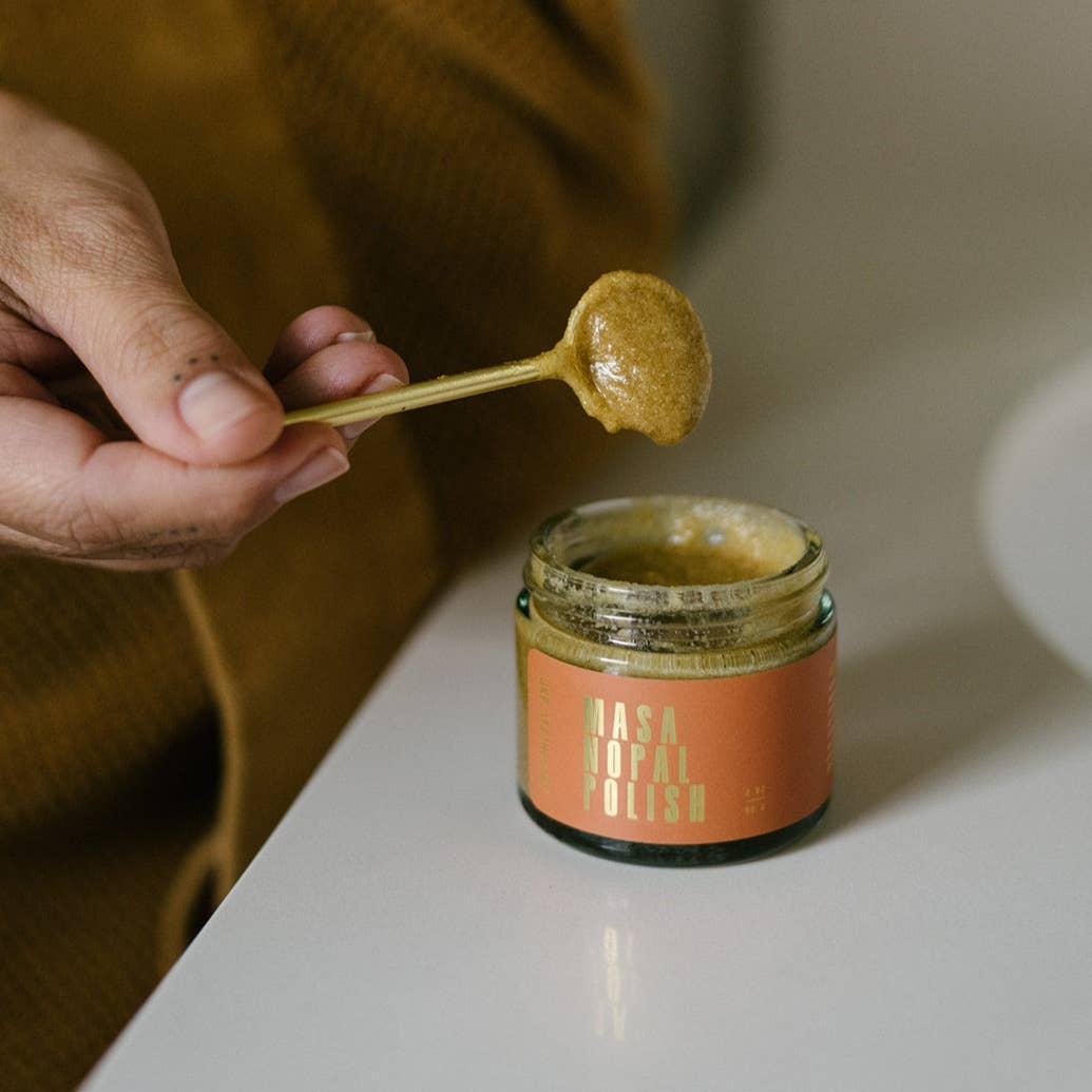 Masa Nopal Face Polish – Exfoliating & Moisturizing w/ Honey - URB