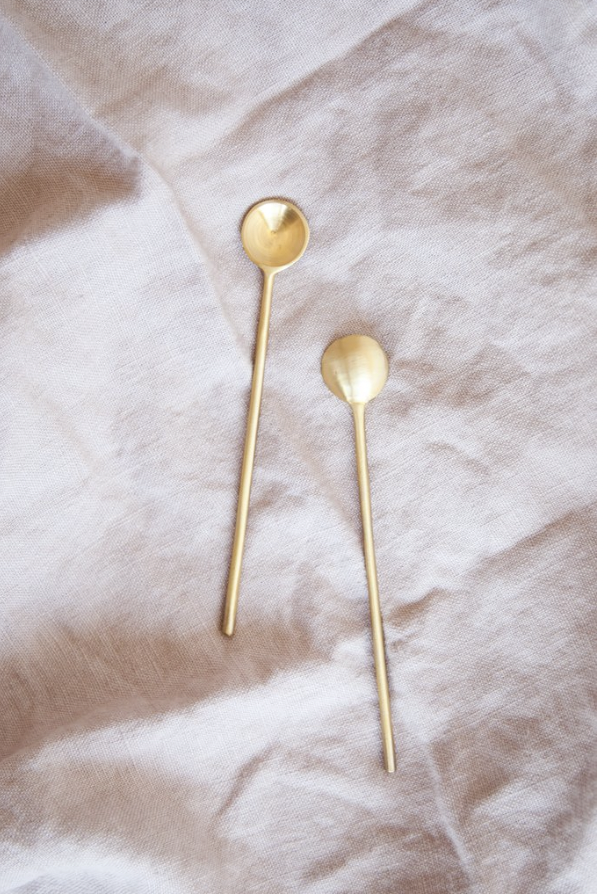 Brass Stirring Spoon