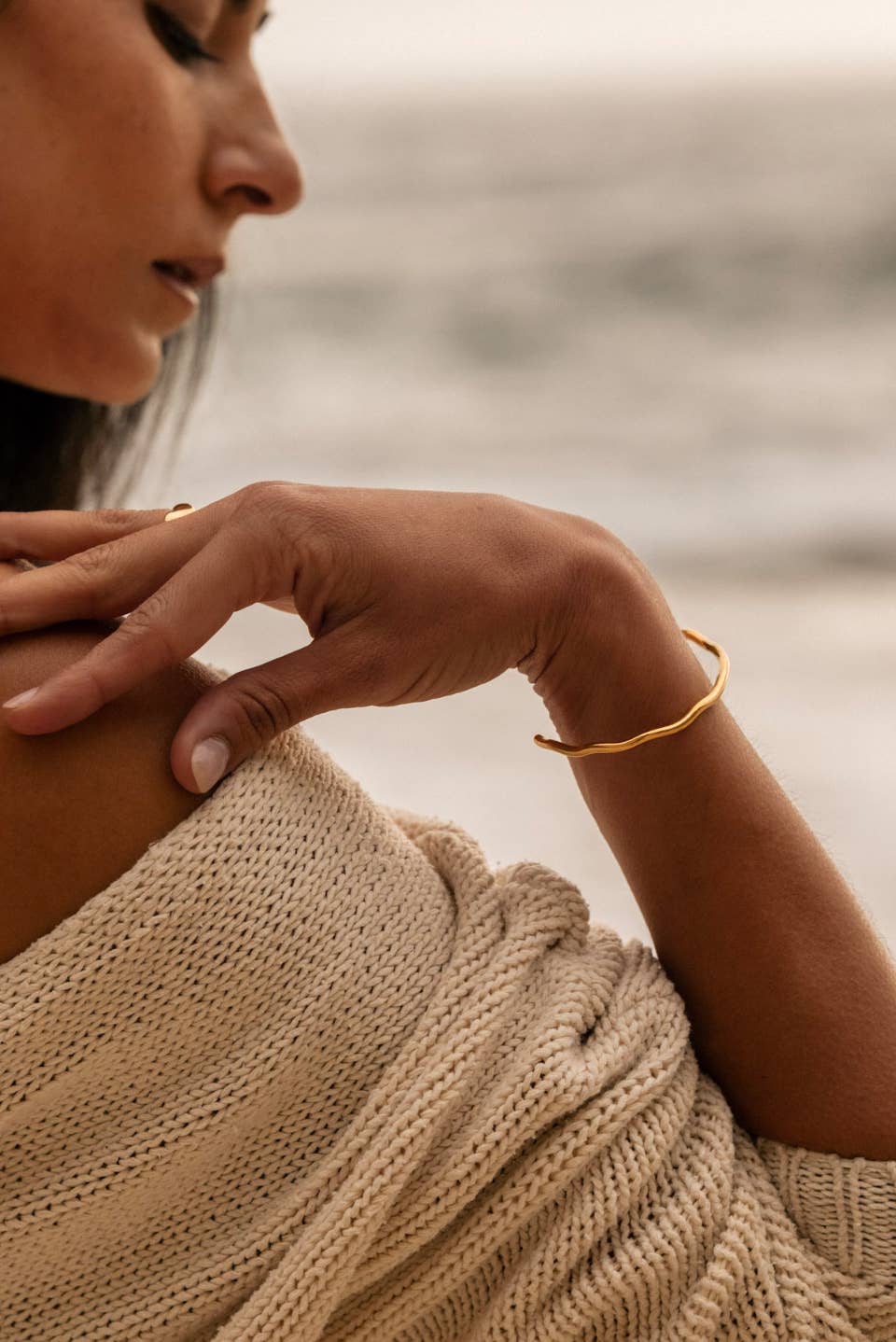 Calista Cuff Bracelet -Boem
