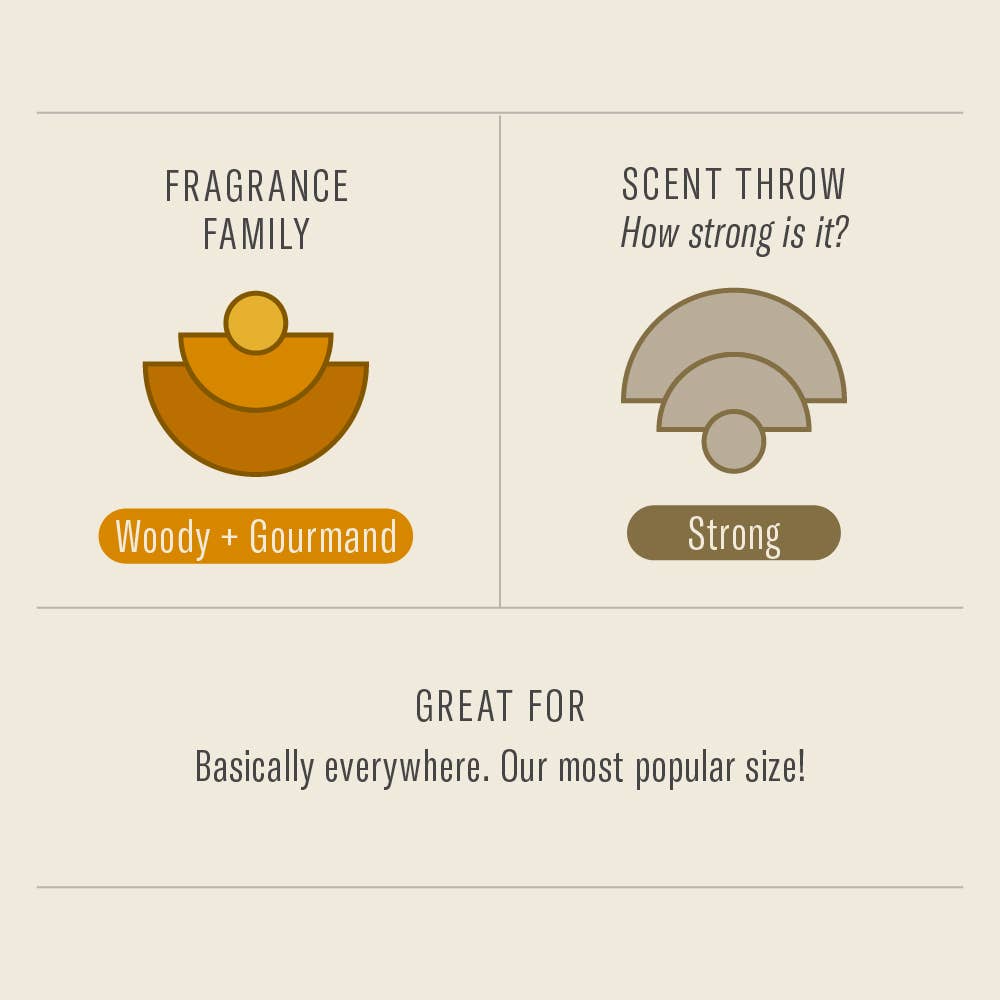 Black Fig Soy Wax Candle