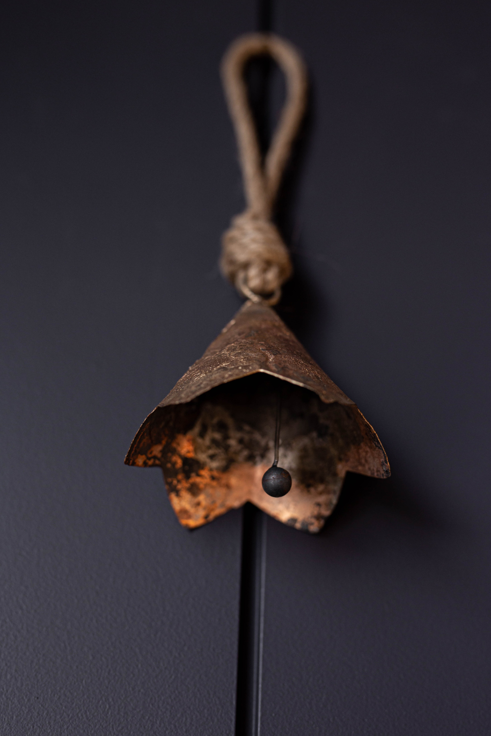 Scallop Bell Vintage Ornament Christmas Decor - Luxe B Co