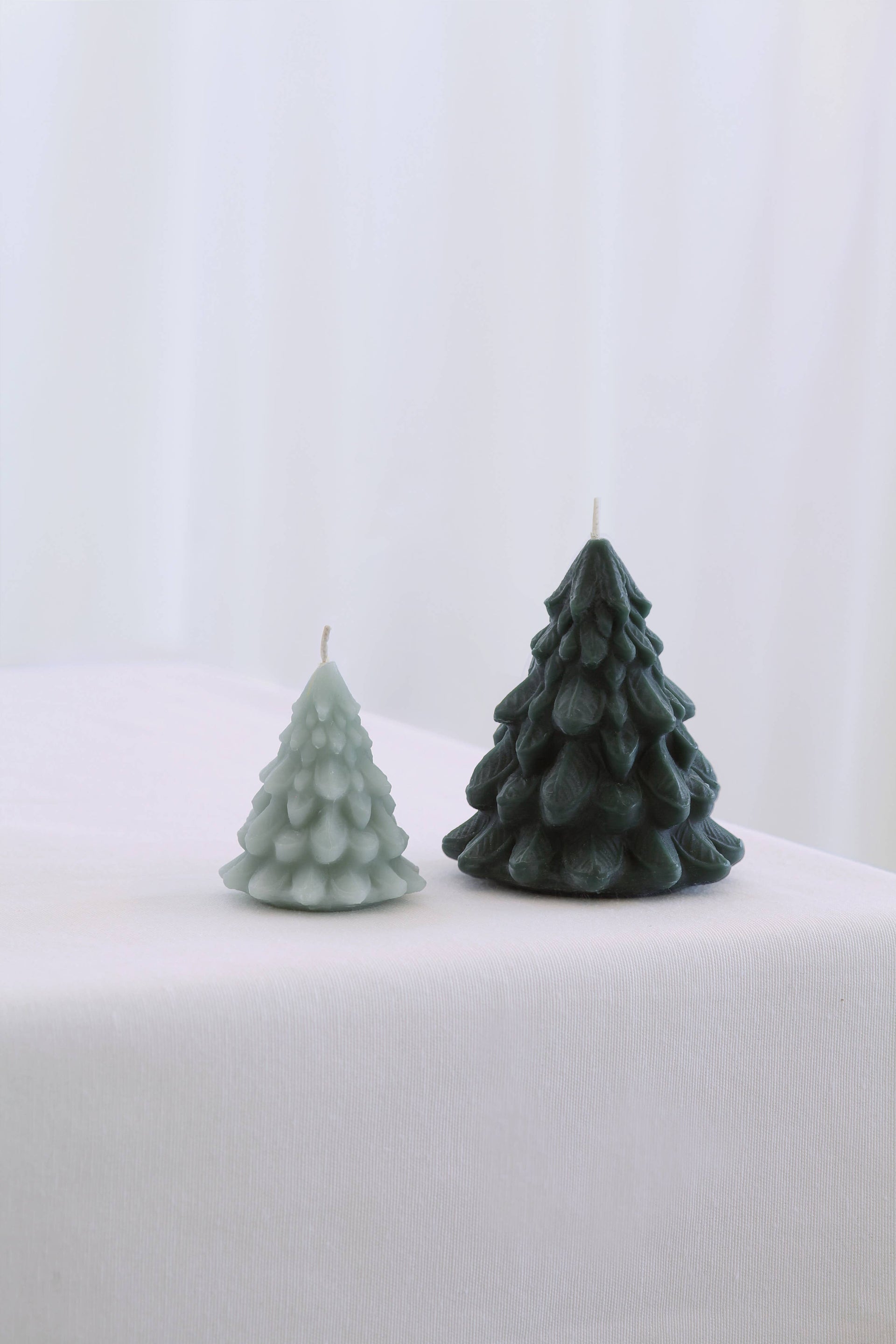 Sculpted Beeswax Tree Candle | 2 Sizes