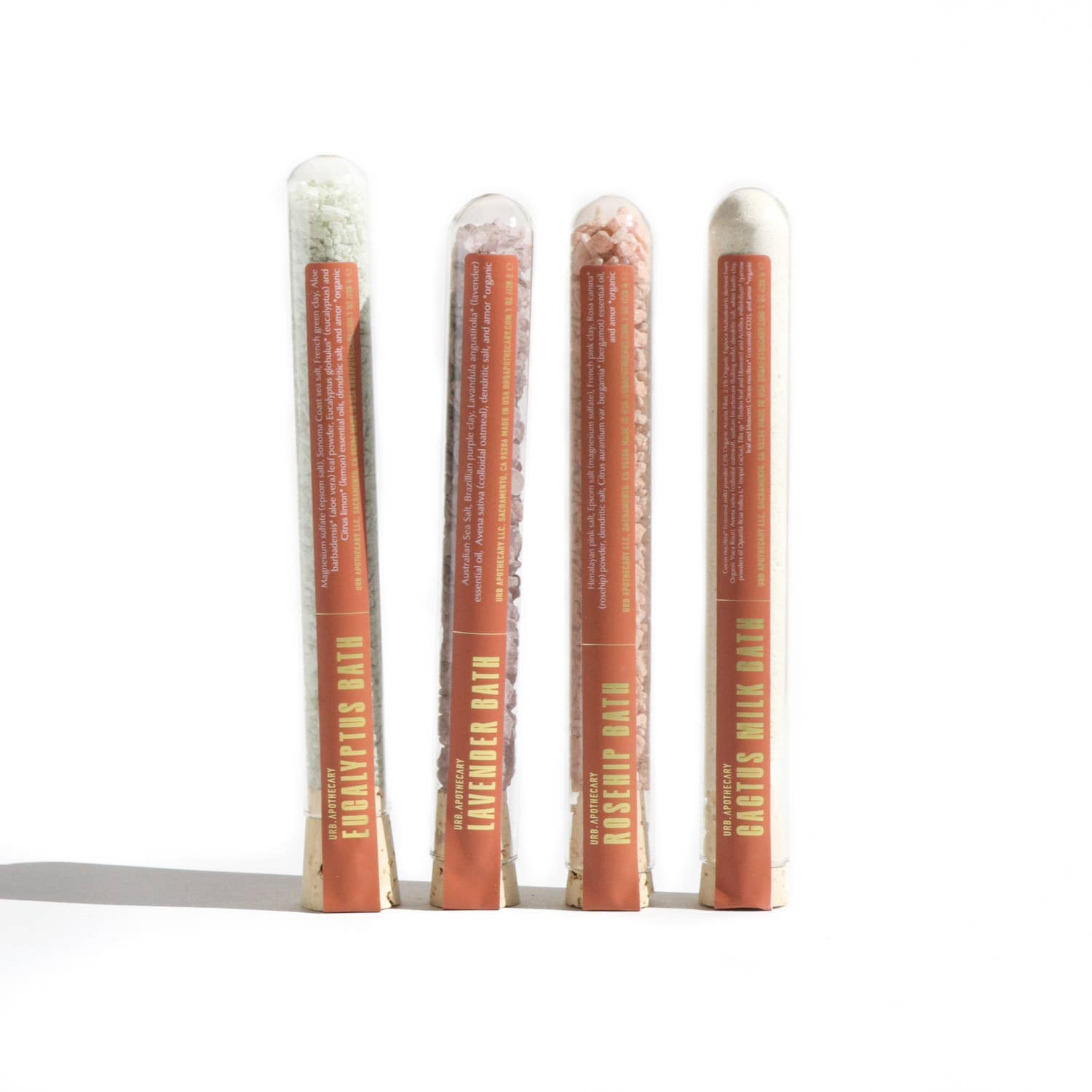 Salt Soak Test Tubes – Among the Flowers