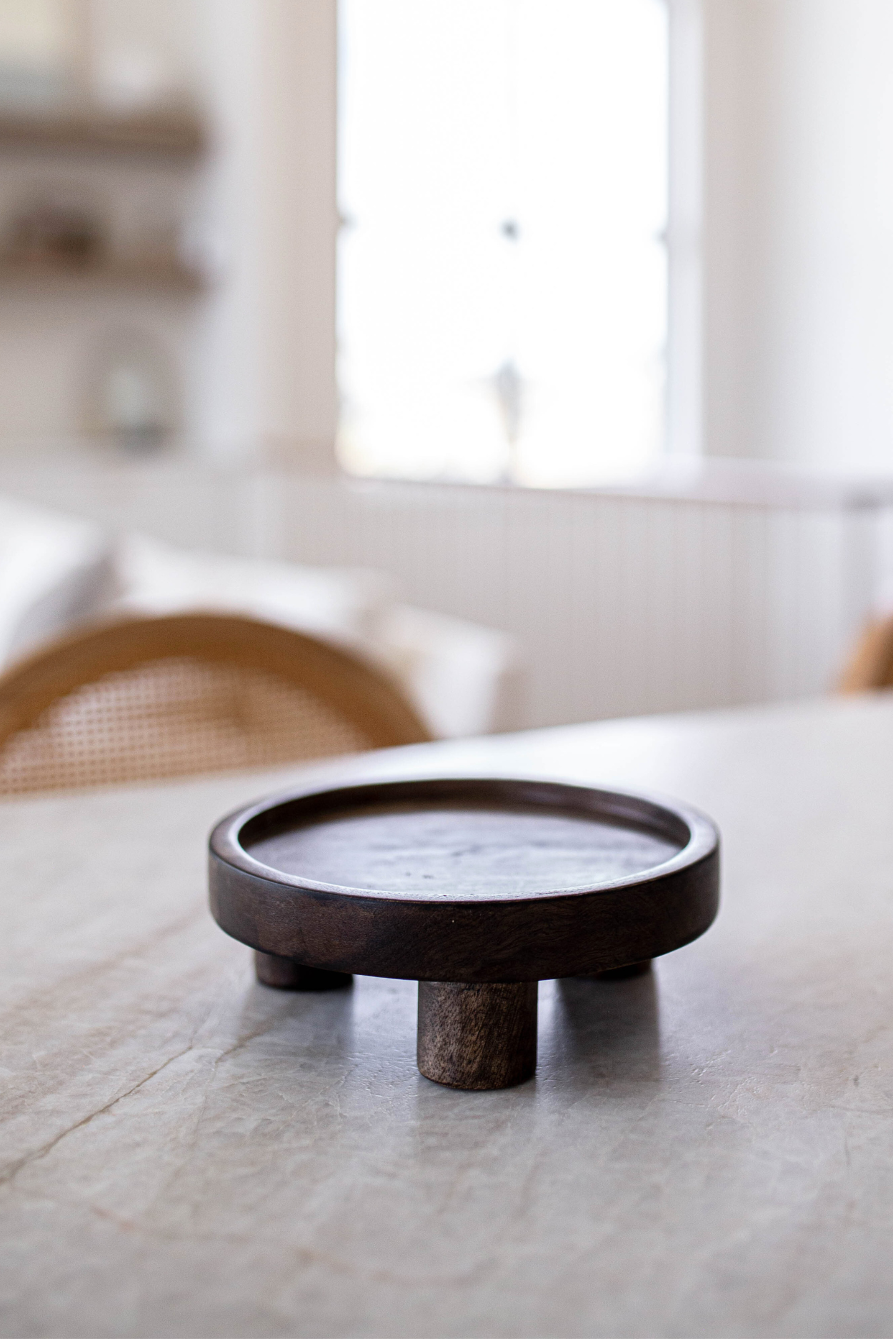 Hand Turned Mango Wood Riser - Luxe B Co