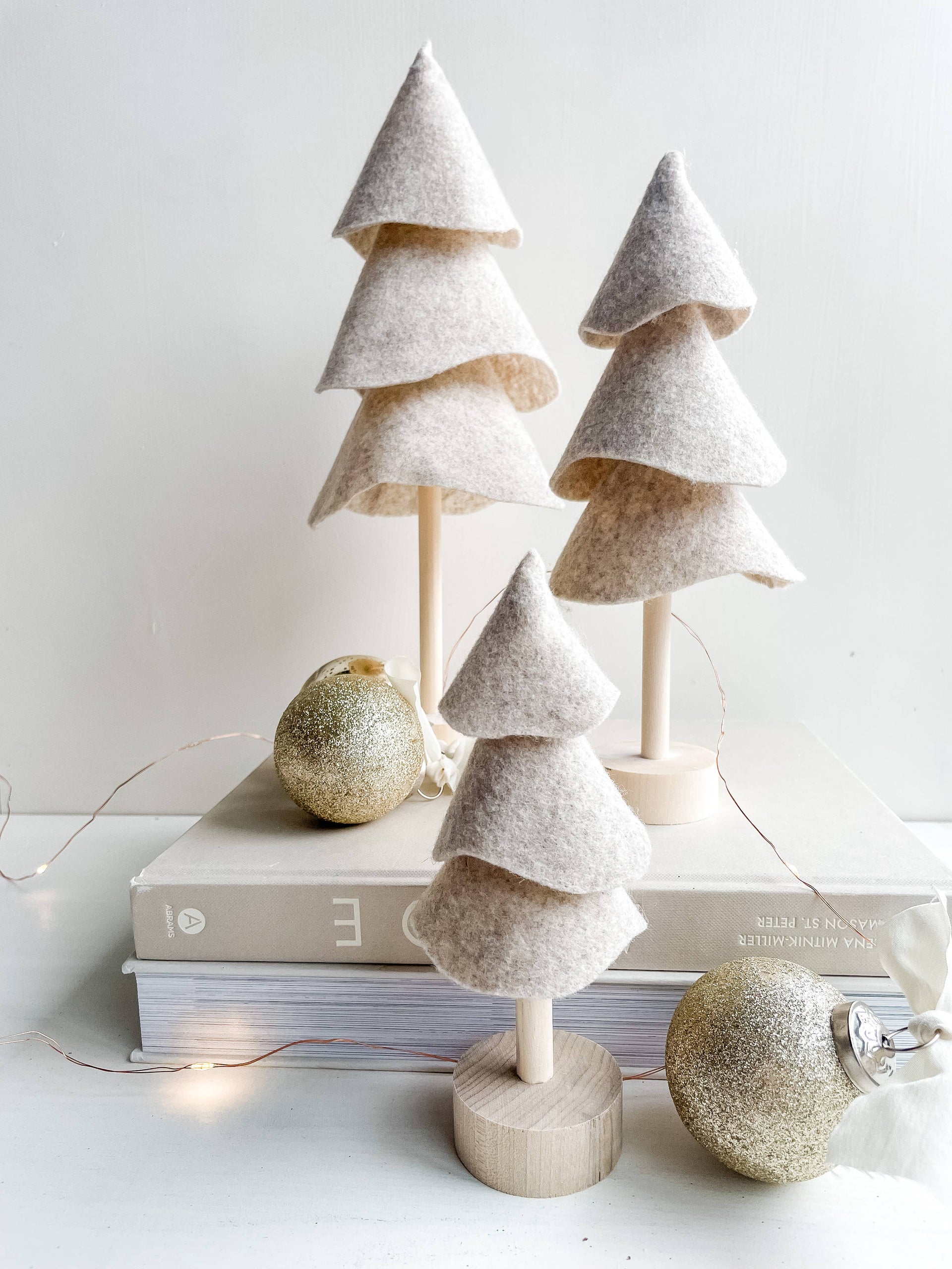 Handmade Felt Tree- Ruth Artistry