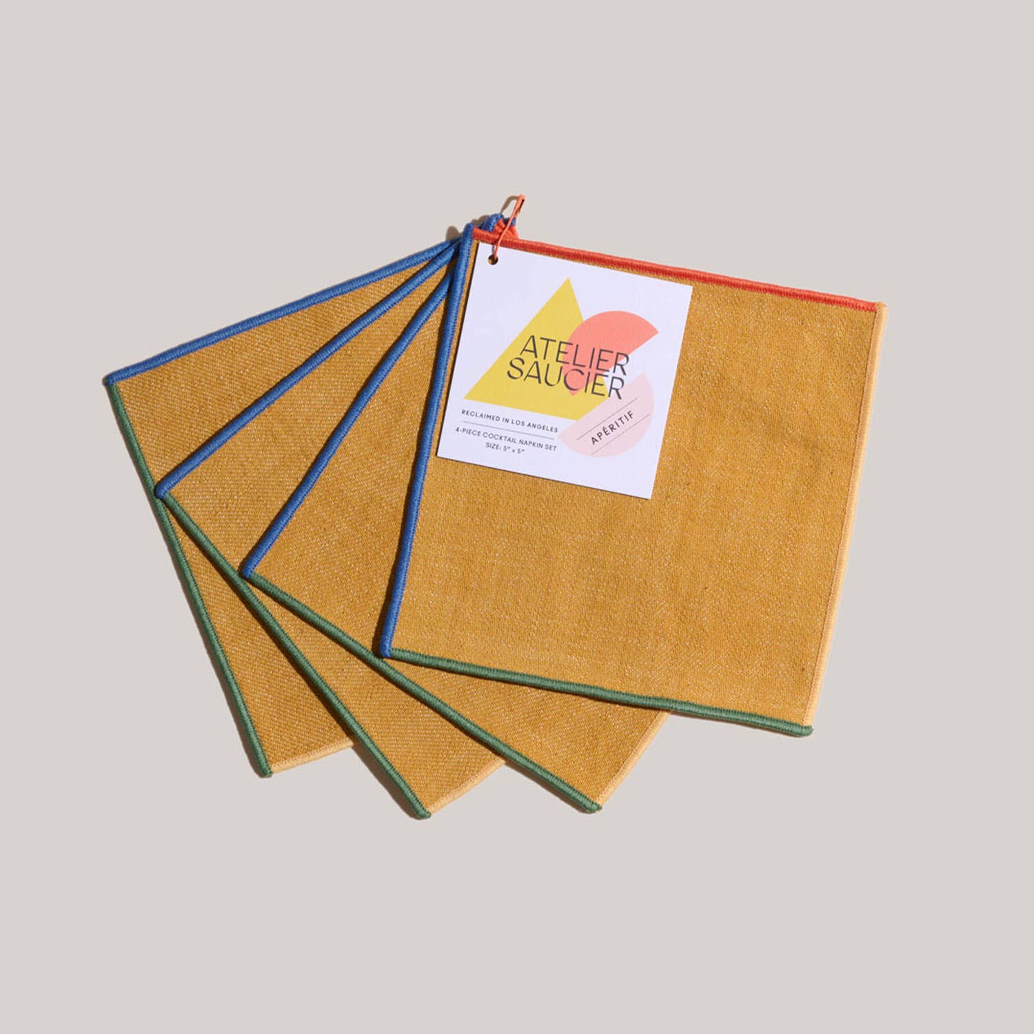 Toucan Cocktail Napkins | Set of 4